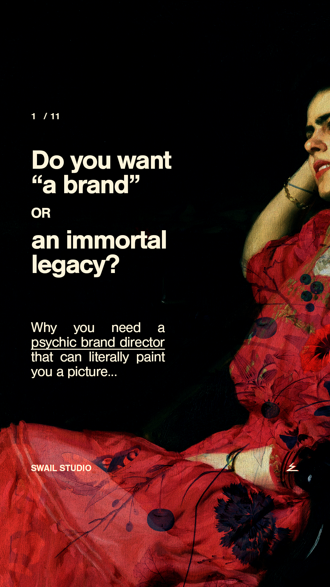 Do you want a brand or an immortal legacy?