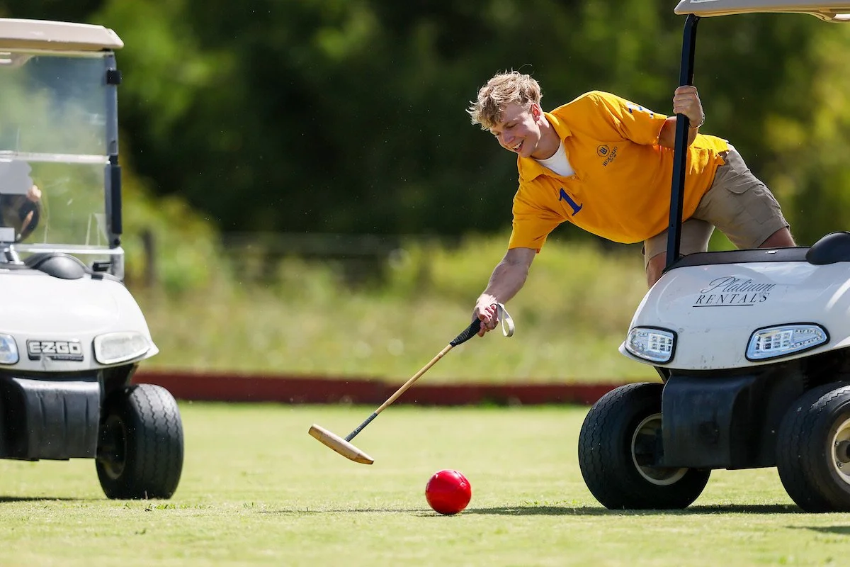 Golf Cart Polo at Hololio Estate