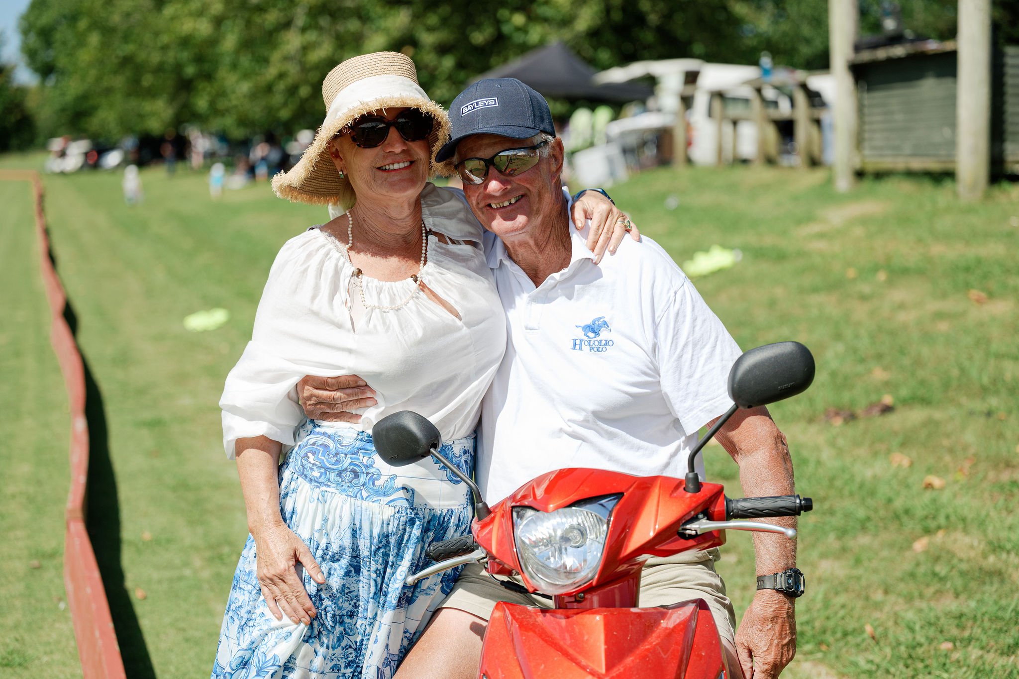 Nick Jones & Josephine Elworthy at Hololio Polo Fields