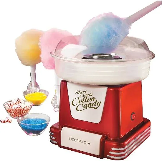 Cotton Candy Station
