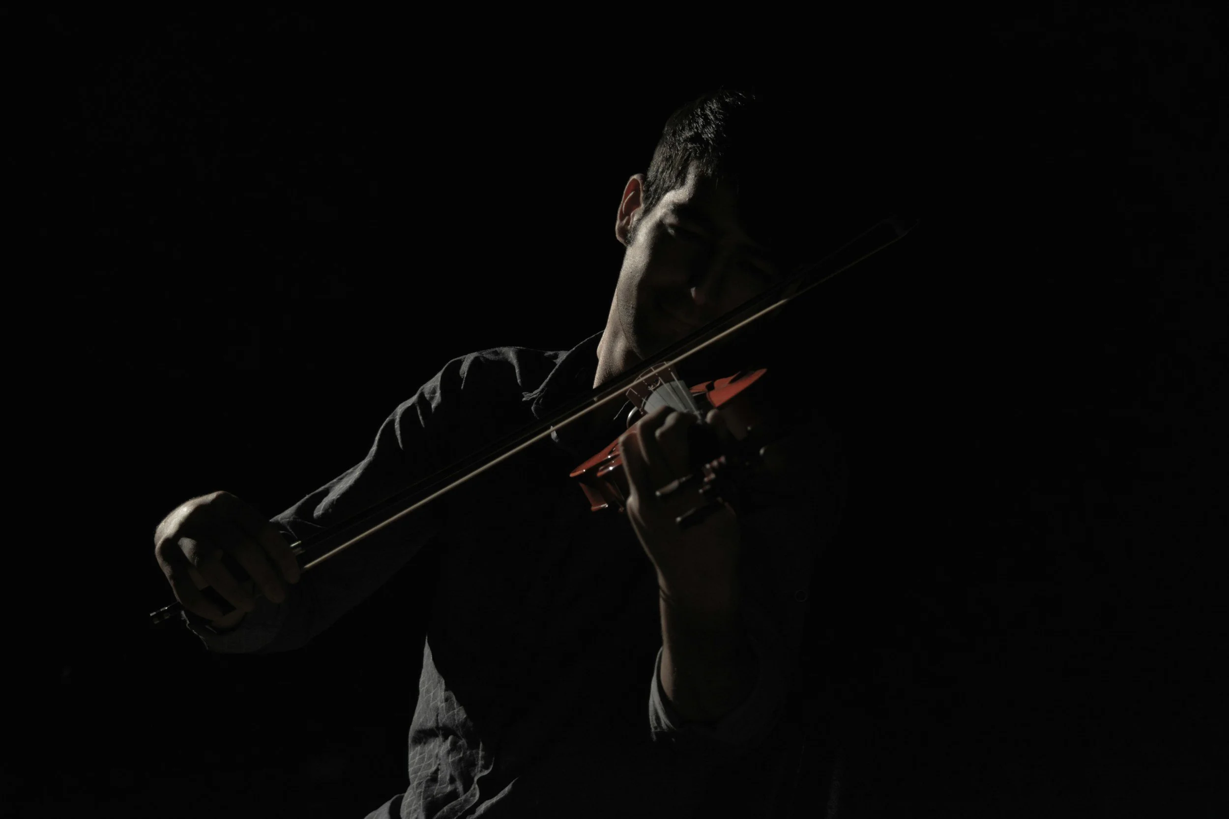 Performer in recital.