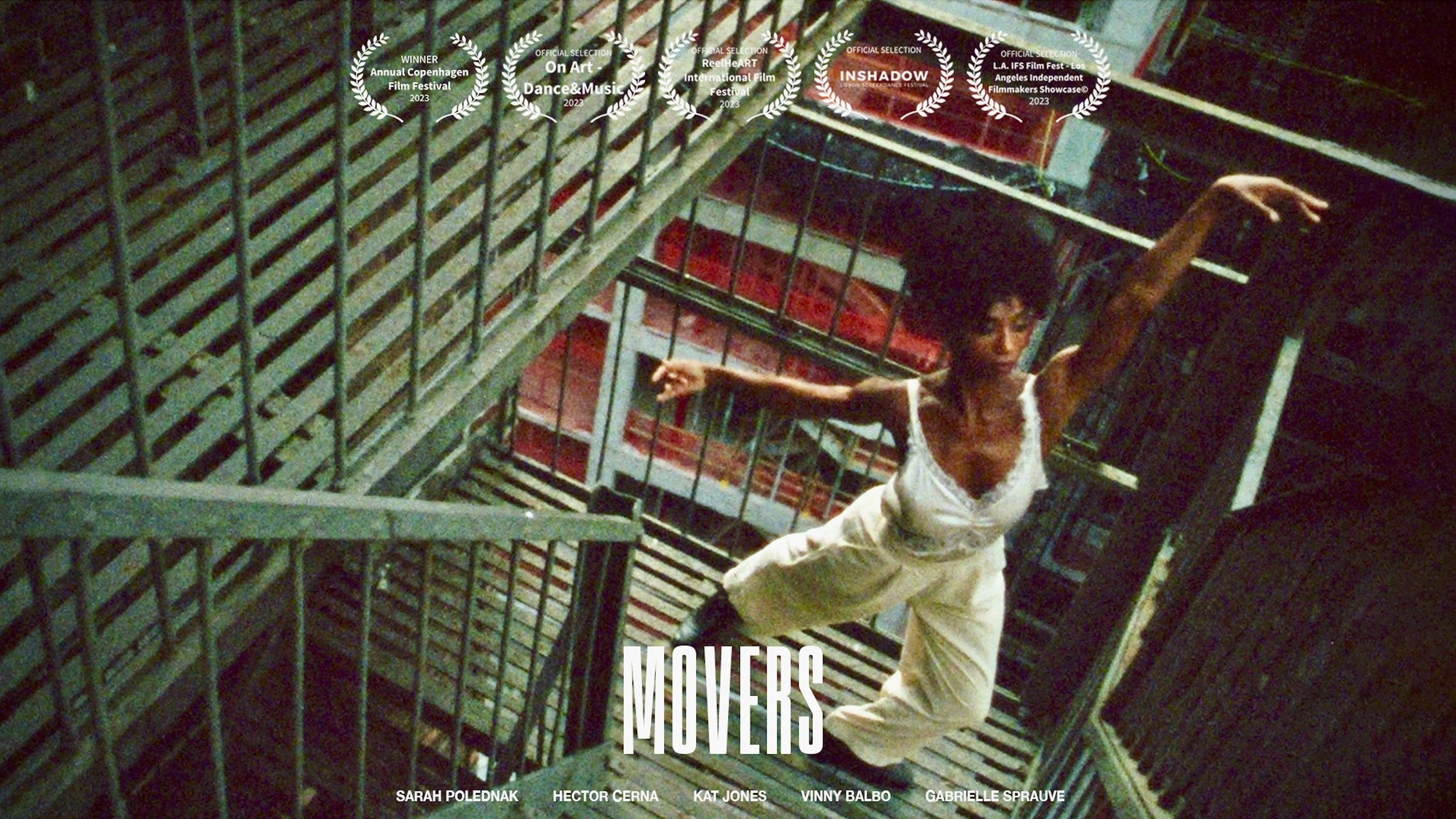'MOVERS ' |  DANCE FILM