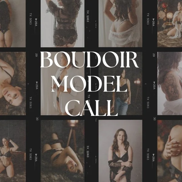 📸 BOUDOIR MODEL CALL 📸

Have you been thinking about doing a boudoir session but weren't sure if it was "for you"? This is your sign. ✨

I'm launching a brand new website and need beautiful images to fill it&mdash;which means this is YOUR