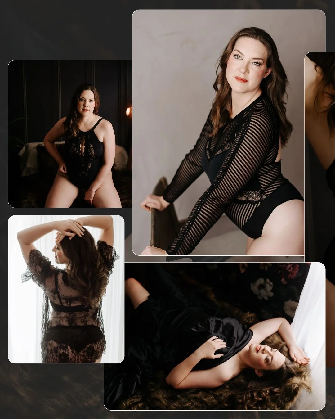 You don&rsquo;t need to &ldquo;fix&rdquo; anything before booking a boudoir session.

Not your weight.
Not your skin.
Not your confidence.

Because here&rsquo;s the truth no one says out loud&hellip;
Confidence doesn&rsquo;t come before the session. 
