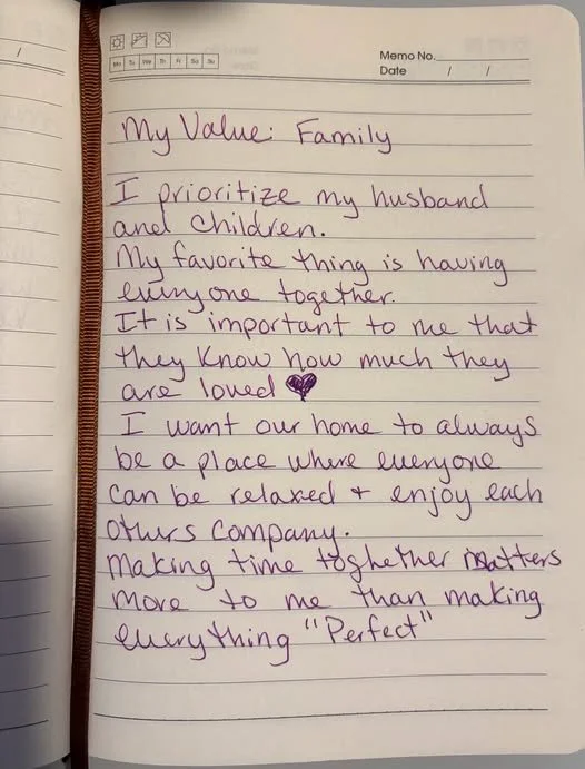 The Heart of the Holidays: Values Over Expectations