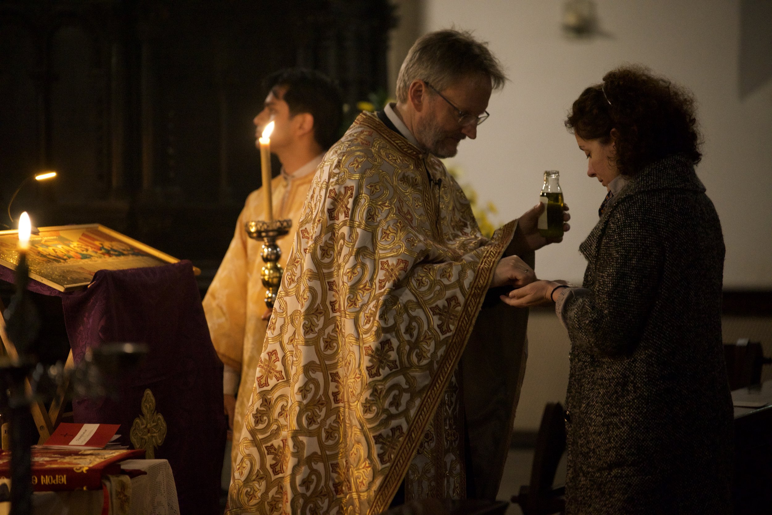 Holy Unction - Holy Wednesday 2026