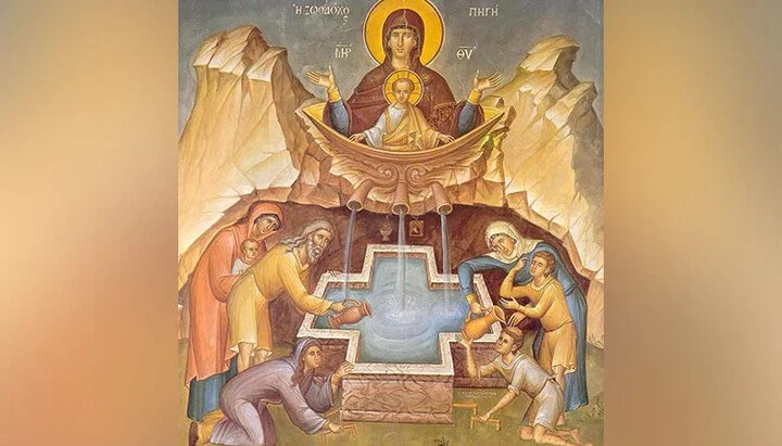 Vigil of the feast of the Life-Giving Spring    -   Bright Friday 