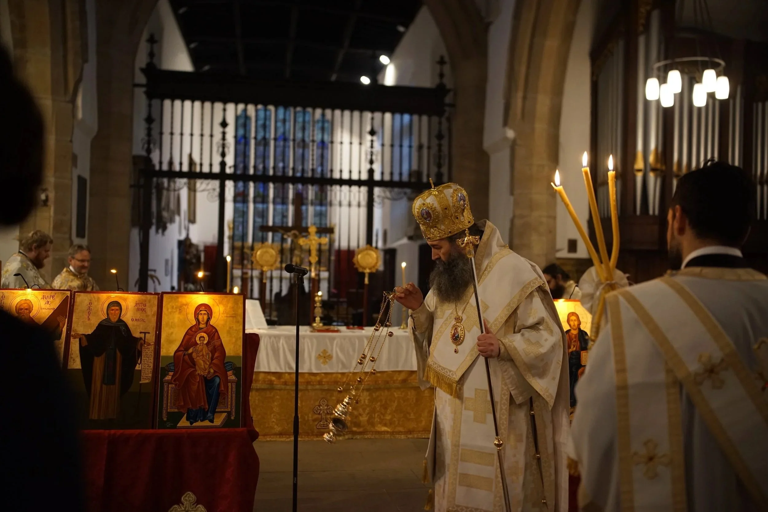 His Grace Bishop Raphael -  Feast of St Anthony 2026