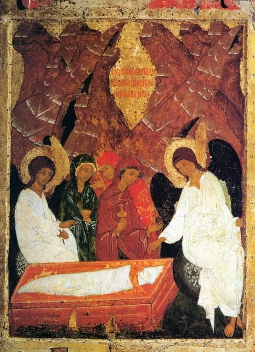 Sermon for Sunday of the Myrrh-bearing women