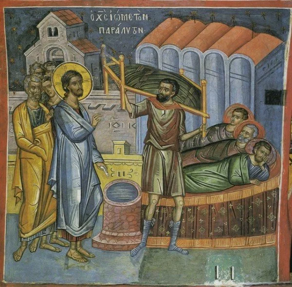Sermon for the Sunday of the paralytic