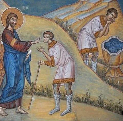 Sunday of the Blind Man - Divine Liturgy of St. John Chrysostom           Κυριακὴ τοῦ Τυφλοῦ                             - Θεία Λειτουργία Ἁγ. Χρυσοστόμου