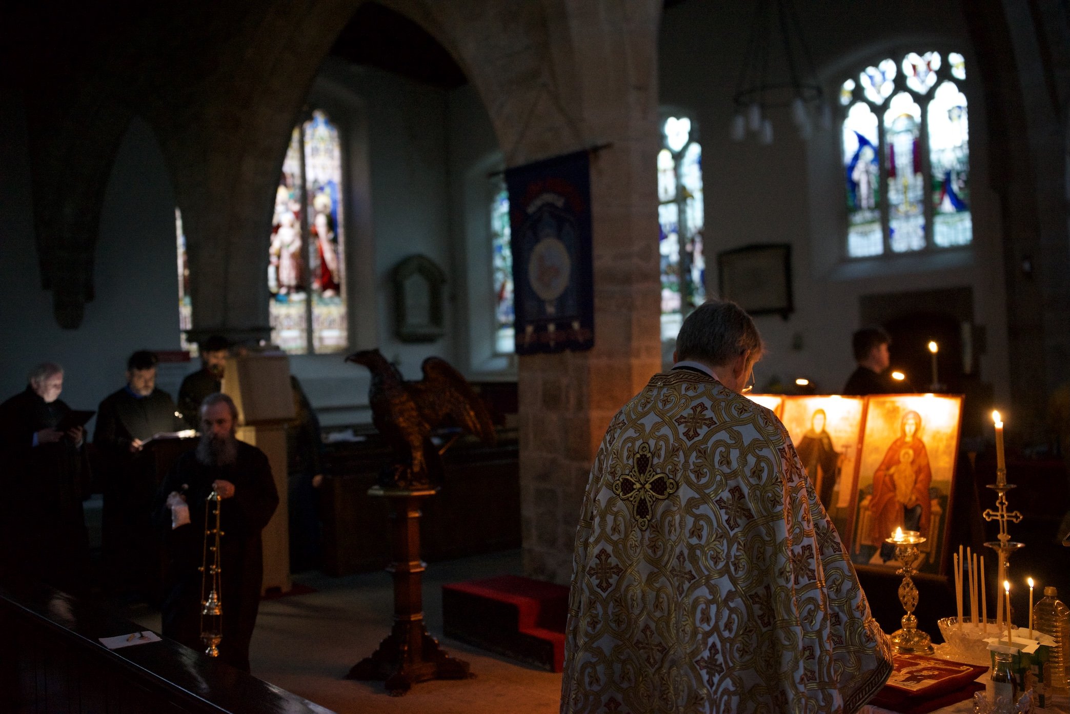 Holy Unction - Holy Wednesday 2026