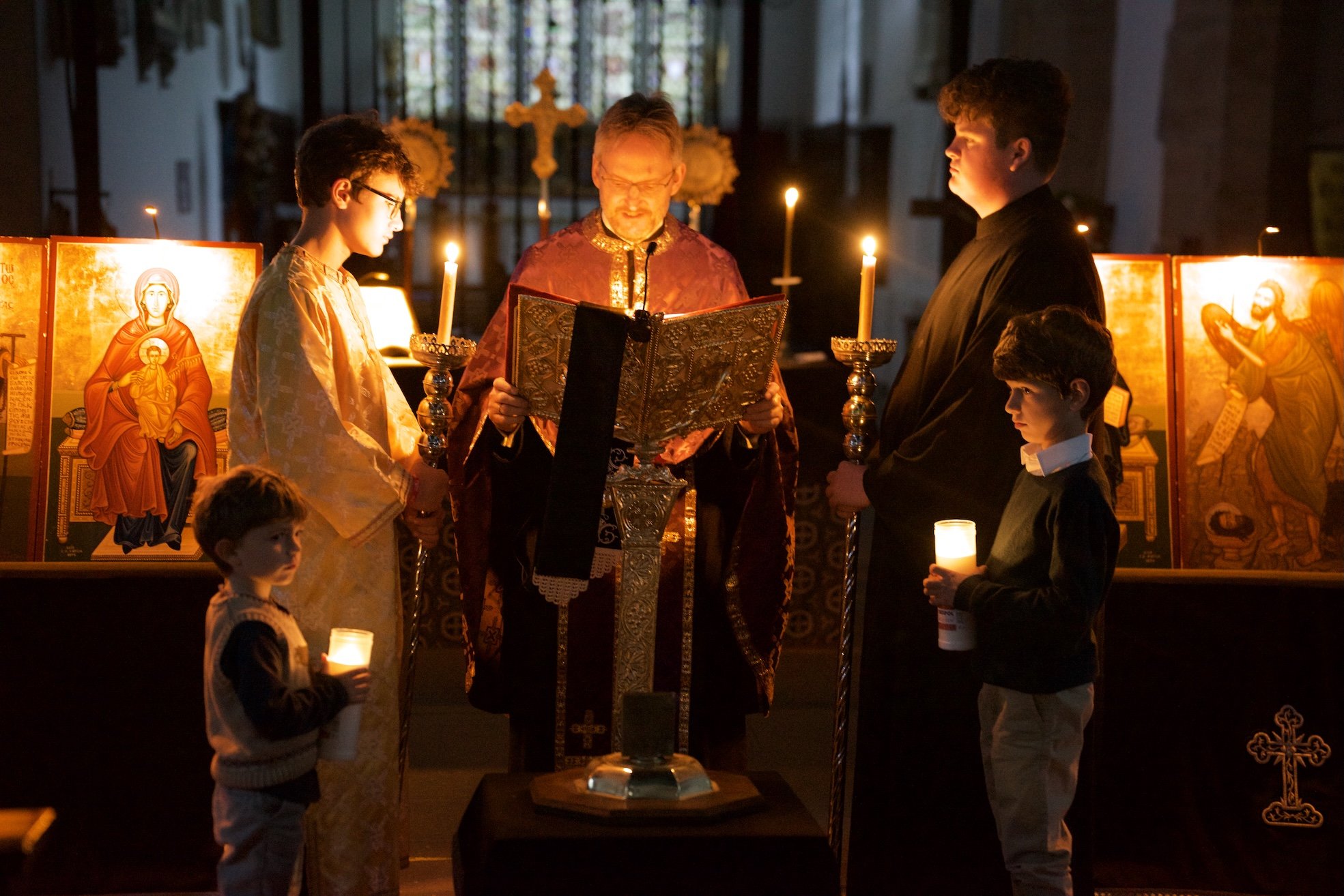 Holy Unction - Holy Wednesday 2026