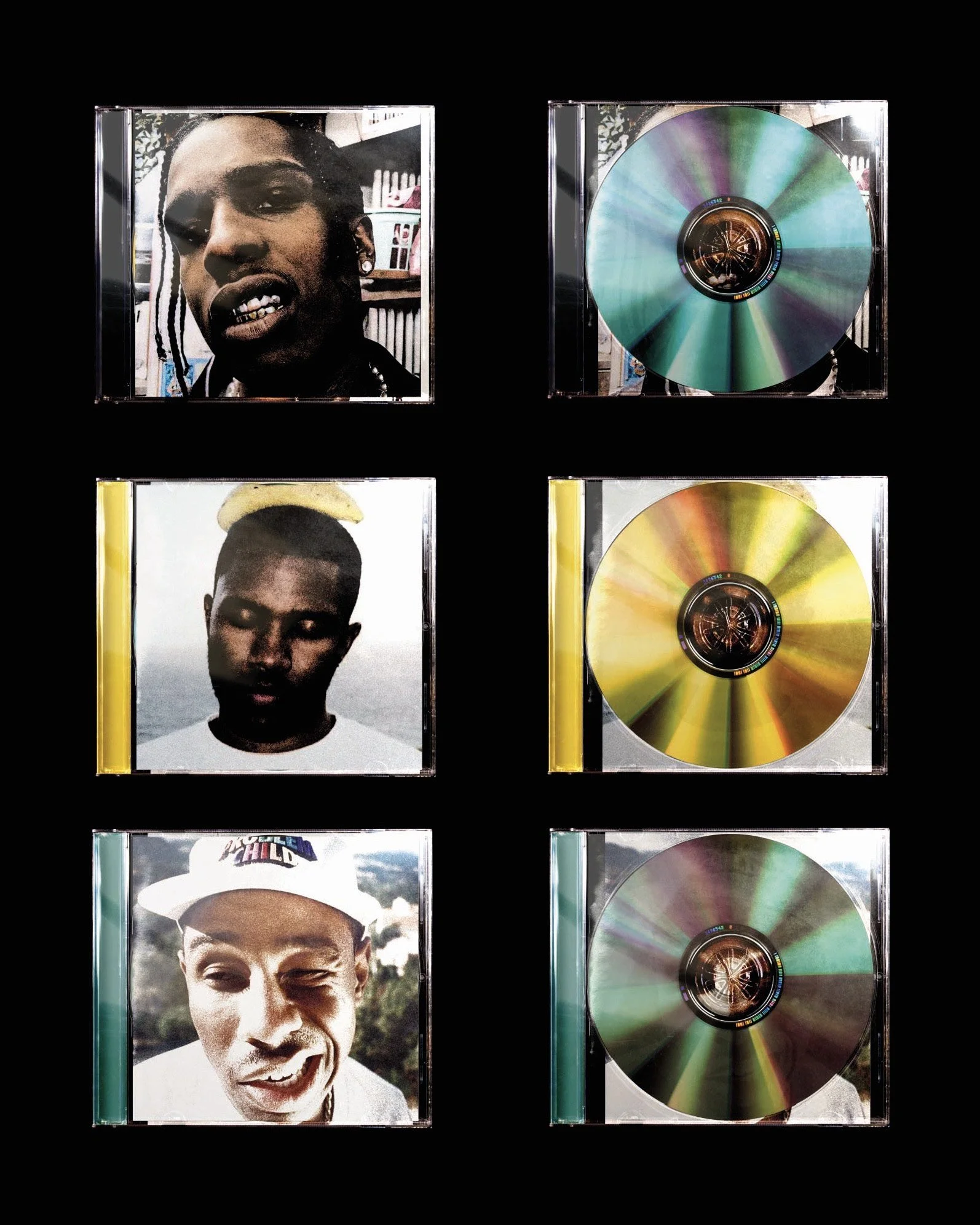 Sampled Cd Cover Custom CD Covers — ByTylerJames