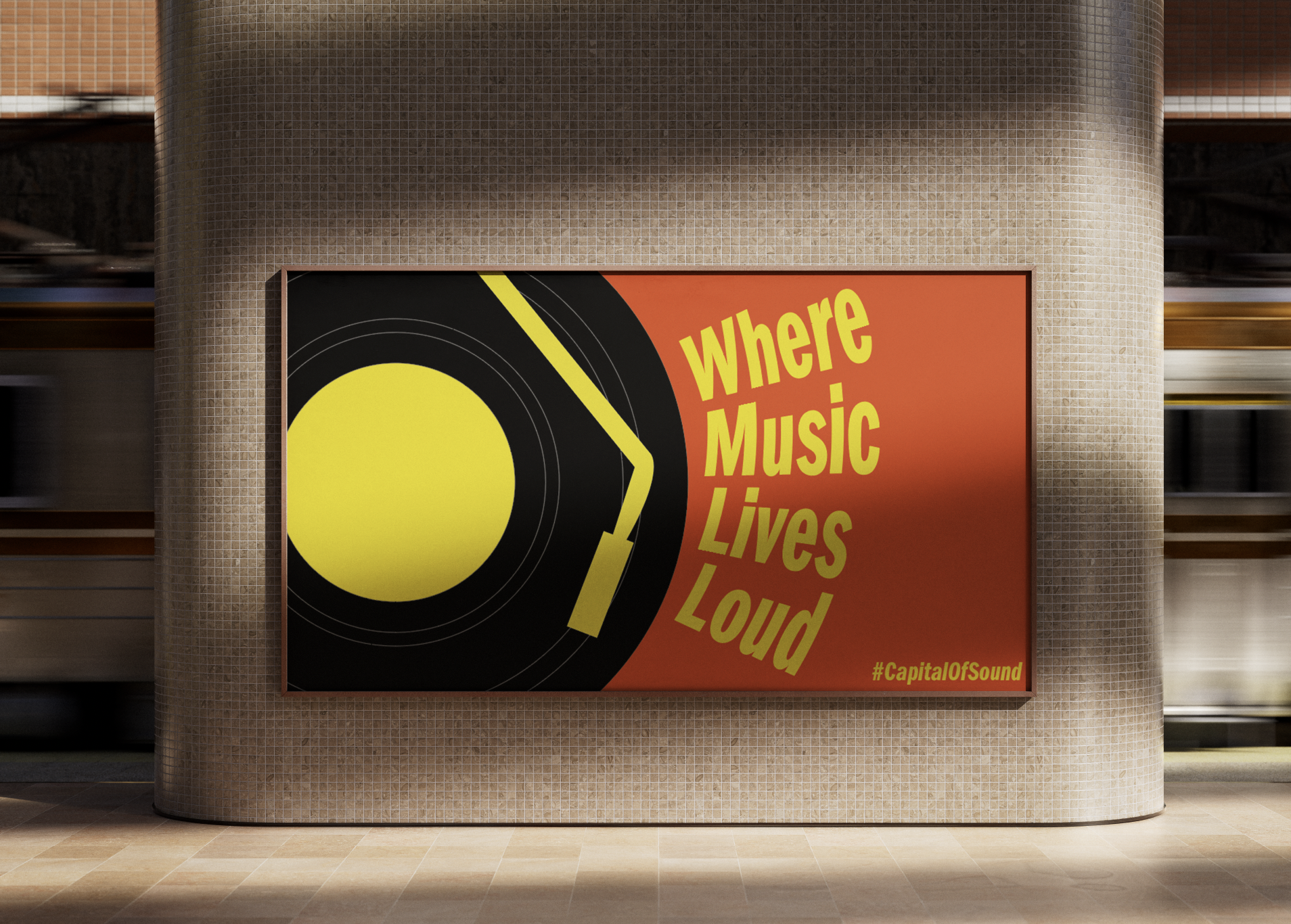 Capital Of Sound Campaign — ByTylerJames