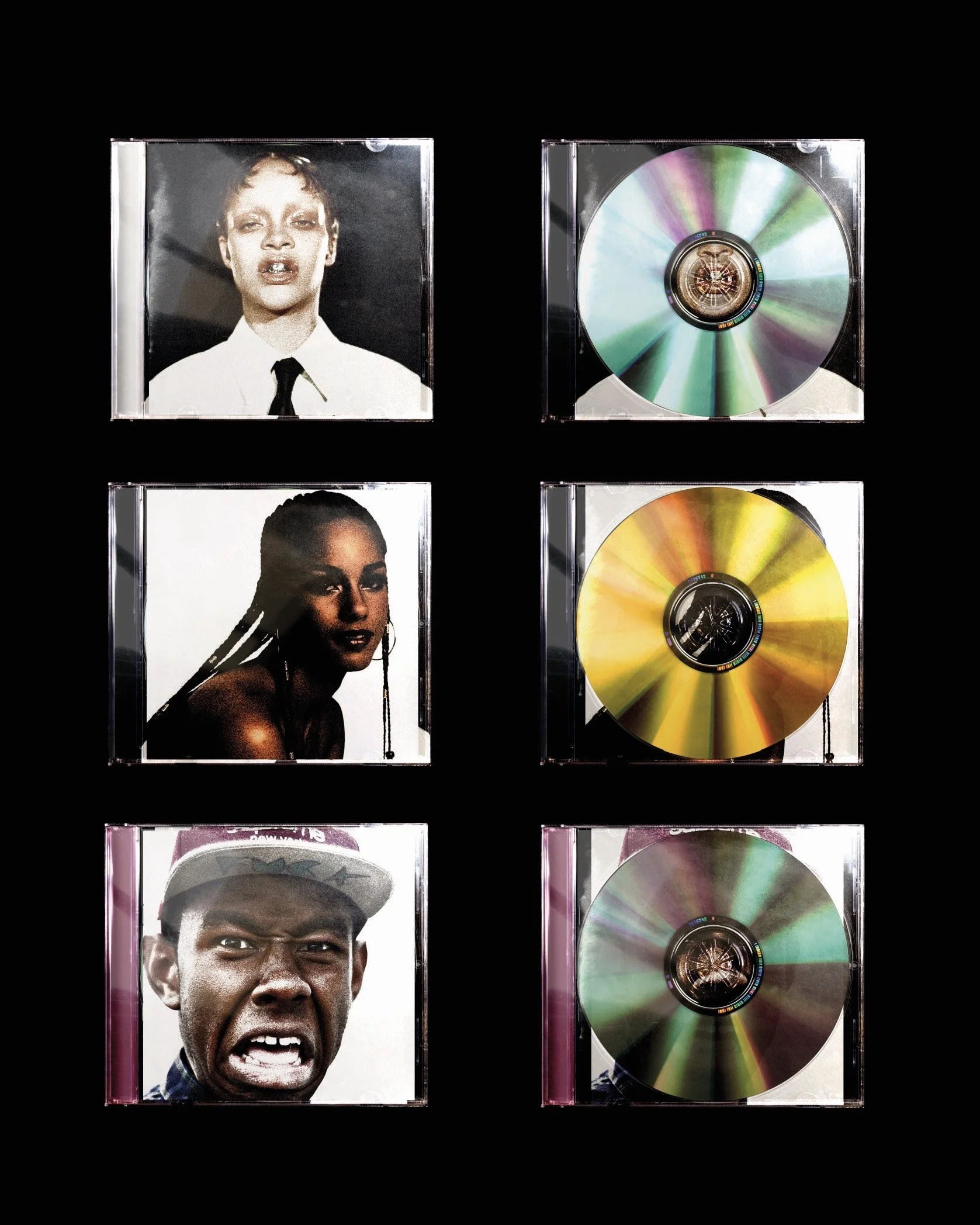 Custom CD Covers — ByTylerJames