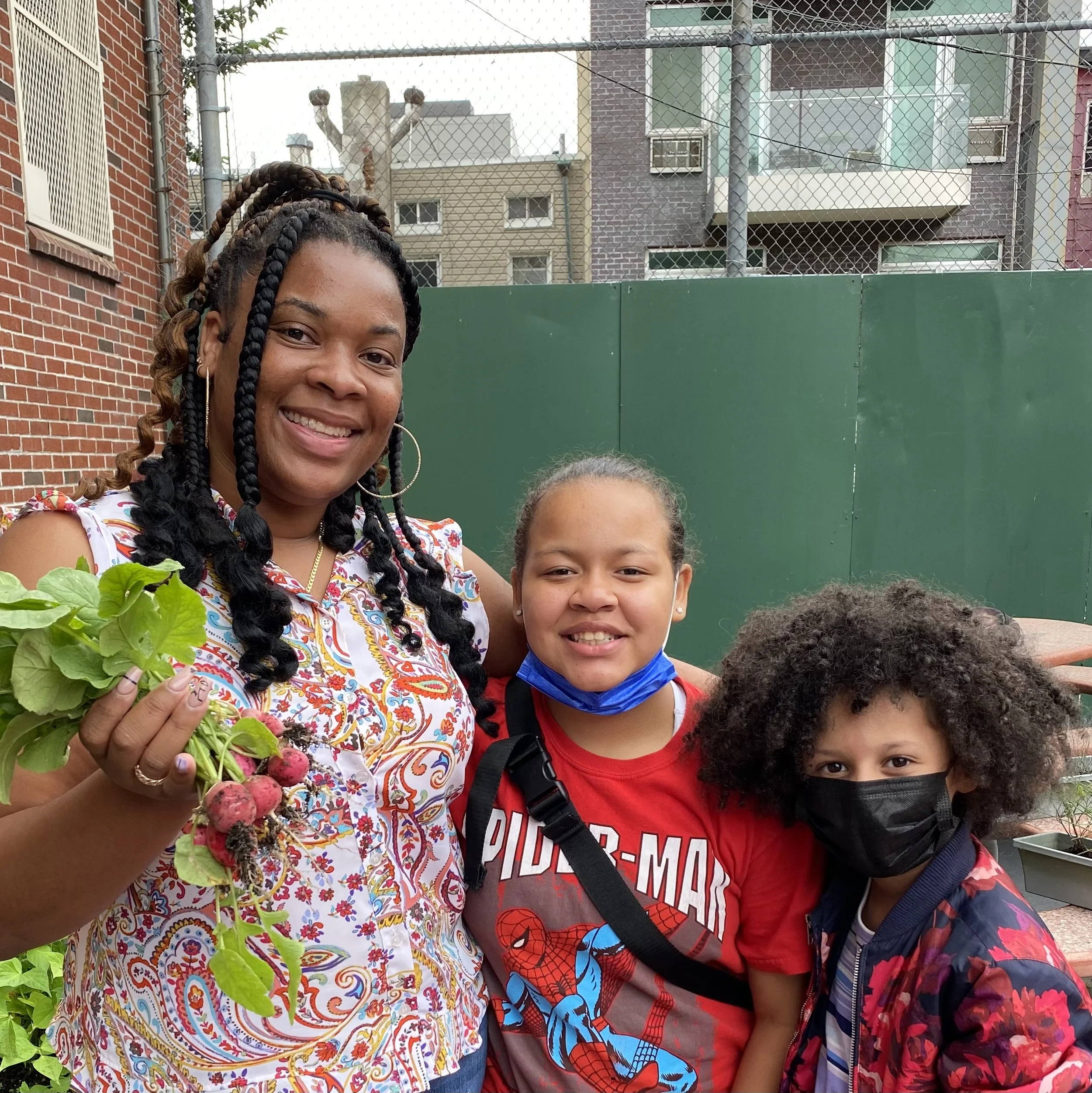 Edward Bush Public School Garden