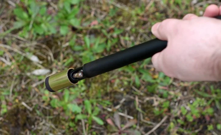 The Horticulturist speculative seed sowing cane 