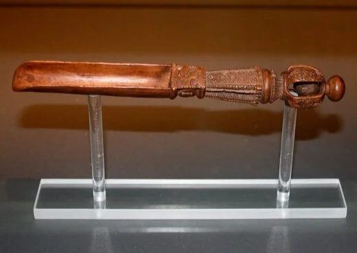 Historical coring device from the Victoria & Albert Collection.