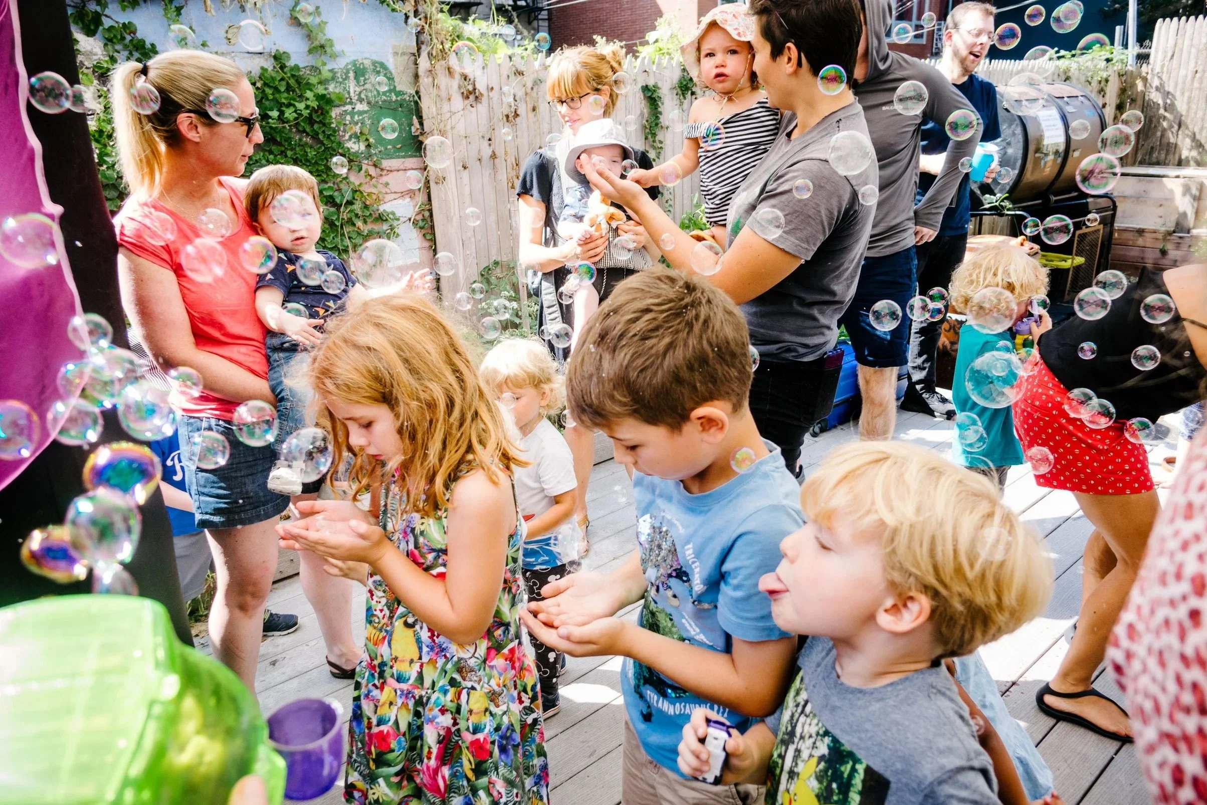 Scholes Street Community Garden