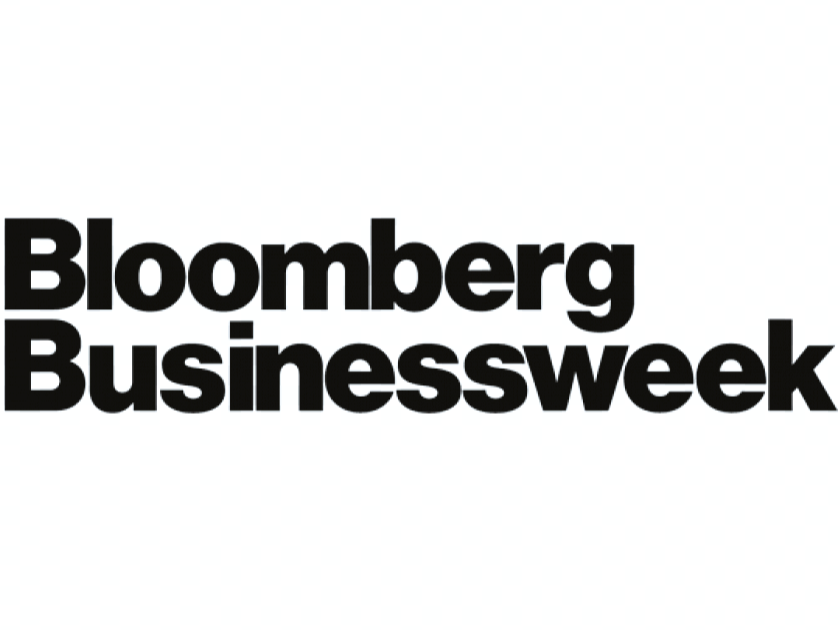 Black text on a white background reading 'Bloomberg Businessweek'