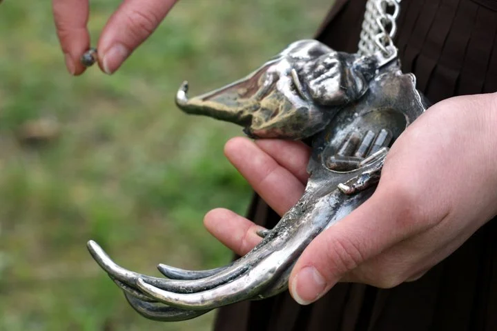 The Horticulturist speculative seed sowing chatelaine (utility belt) 