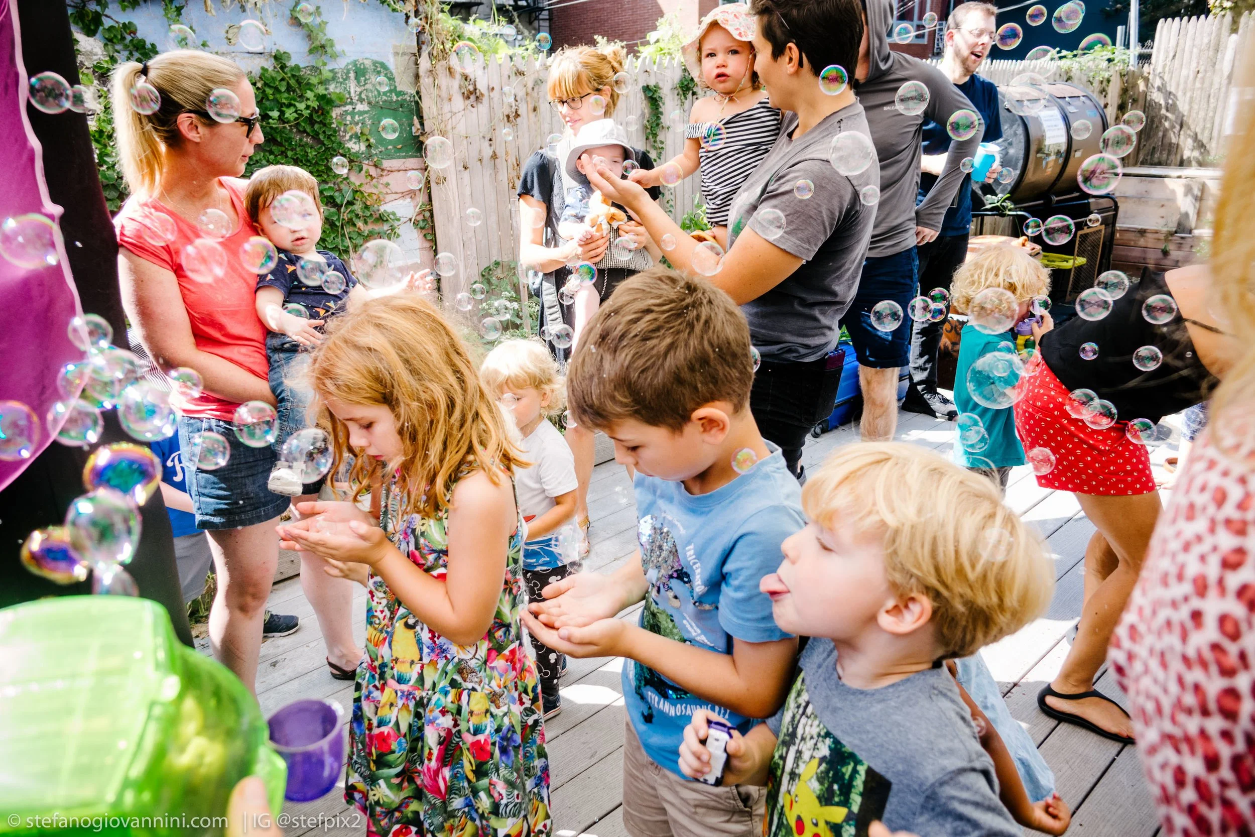 Scholes Street Community Garden