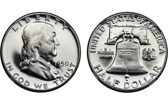 Proof Ben Franklin Roll