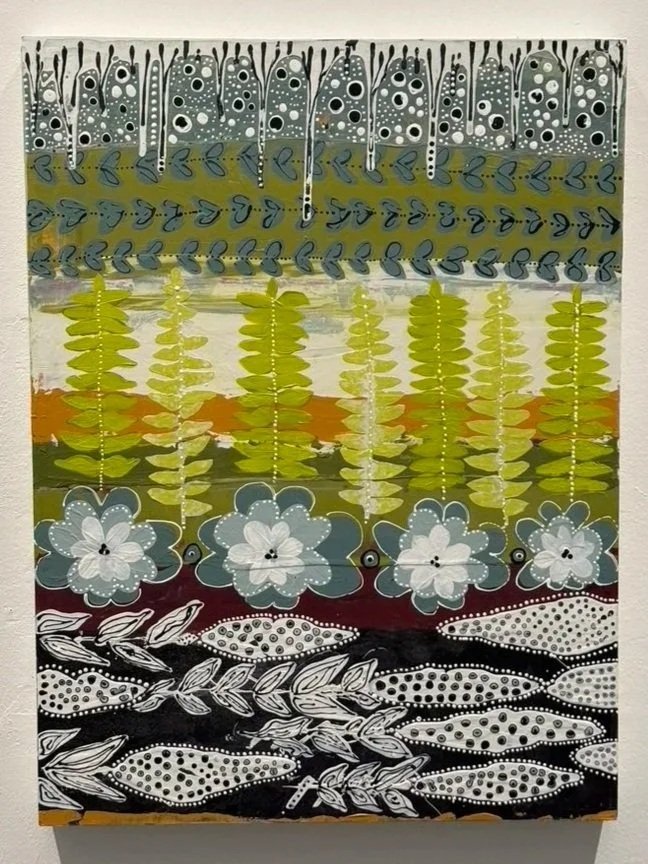 Marine Layer | 2025 | 18" x 24"