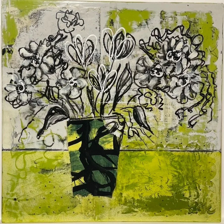 Citrus Bouquet | 2024 | 14" x 14"