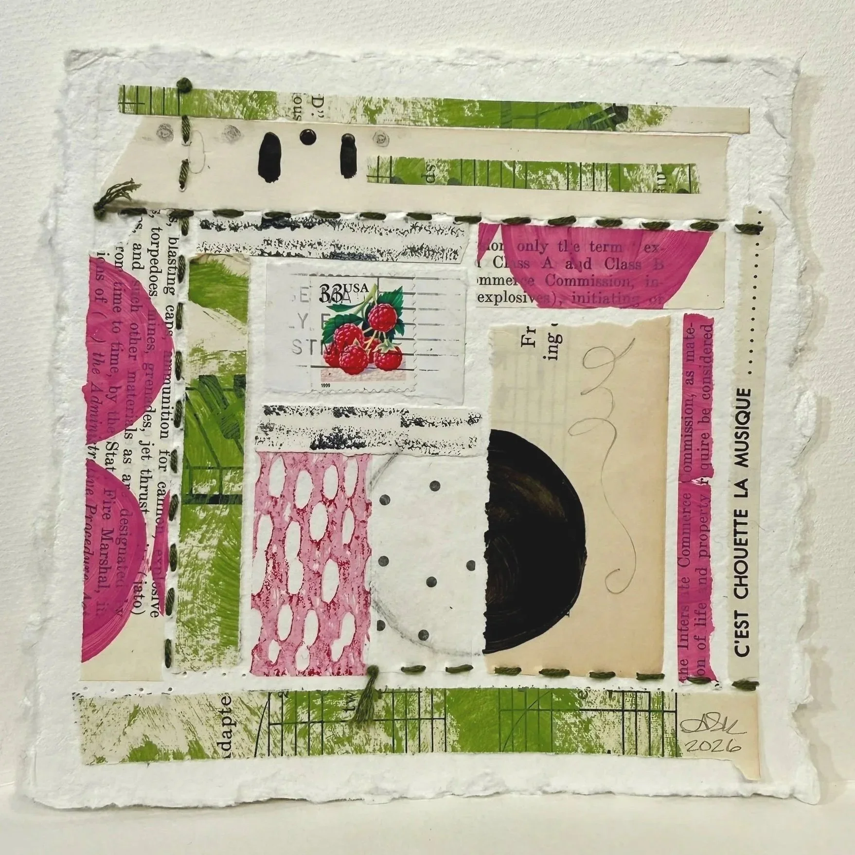 C'est Chouette | 2026 | 6" x 6"