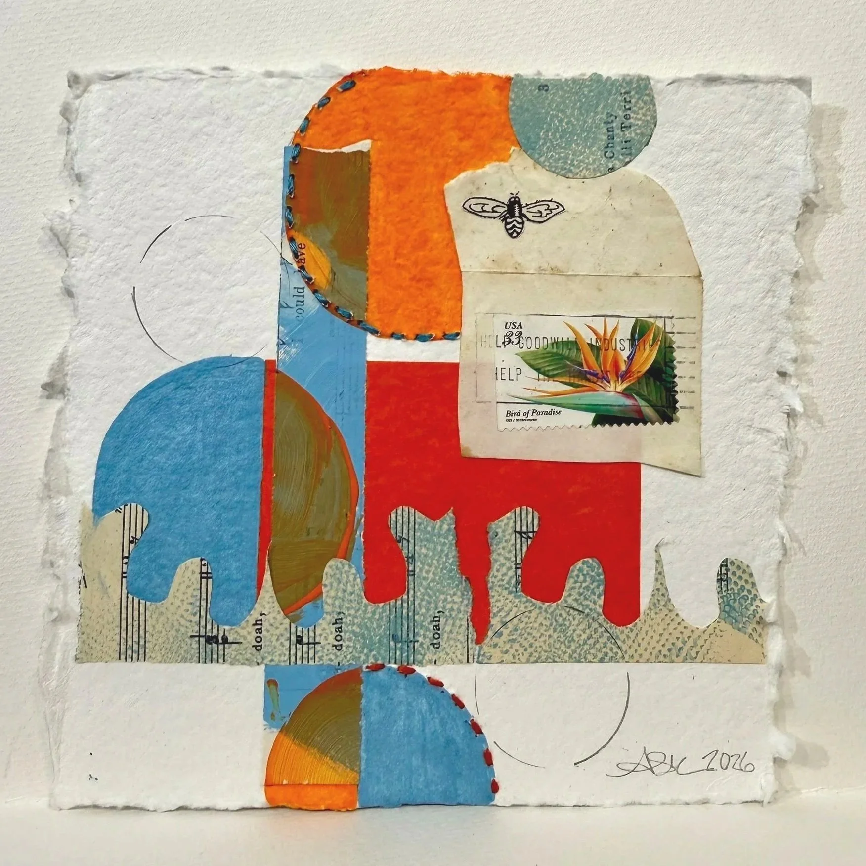 Chuckit Paradise | 2026 | 6" x 6"