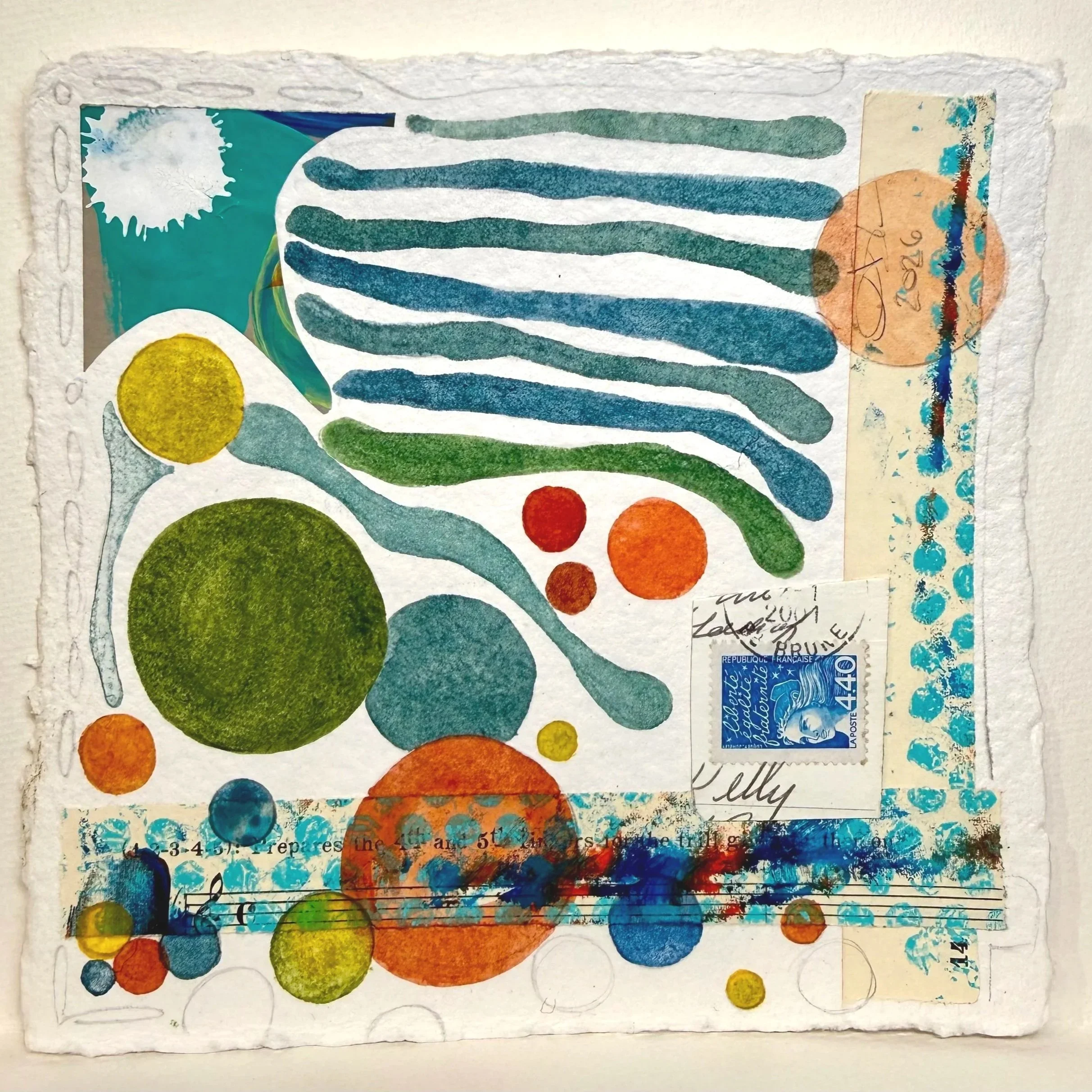 Minor Adjustment | 2026 | 6" x 6"