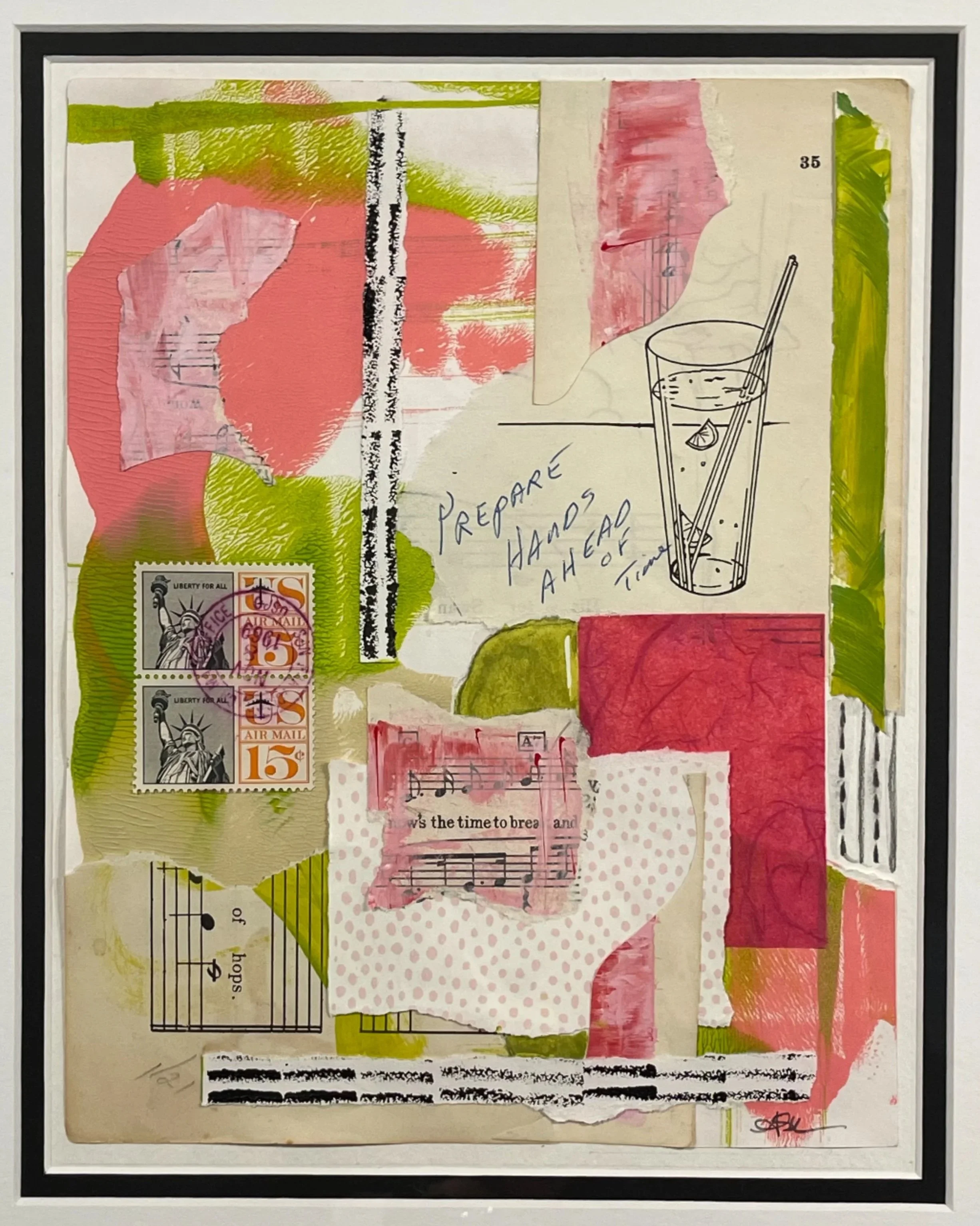 Time for Liberty | 2024 | 8' x 10"