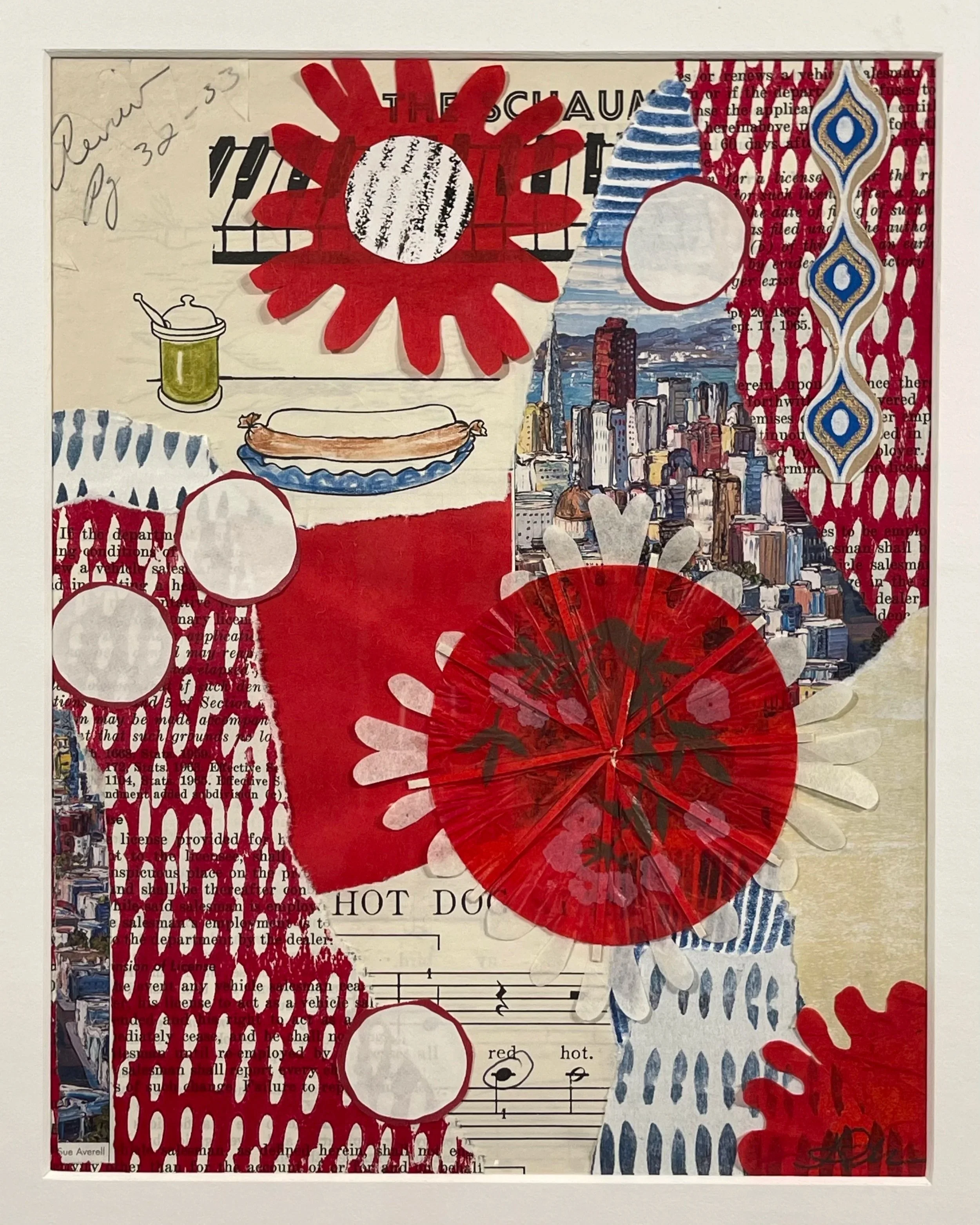 Red Hot | 2024 | 8' x 10"