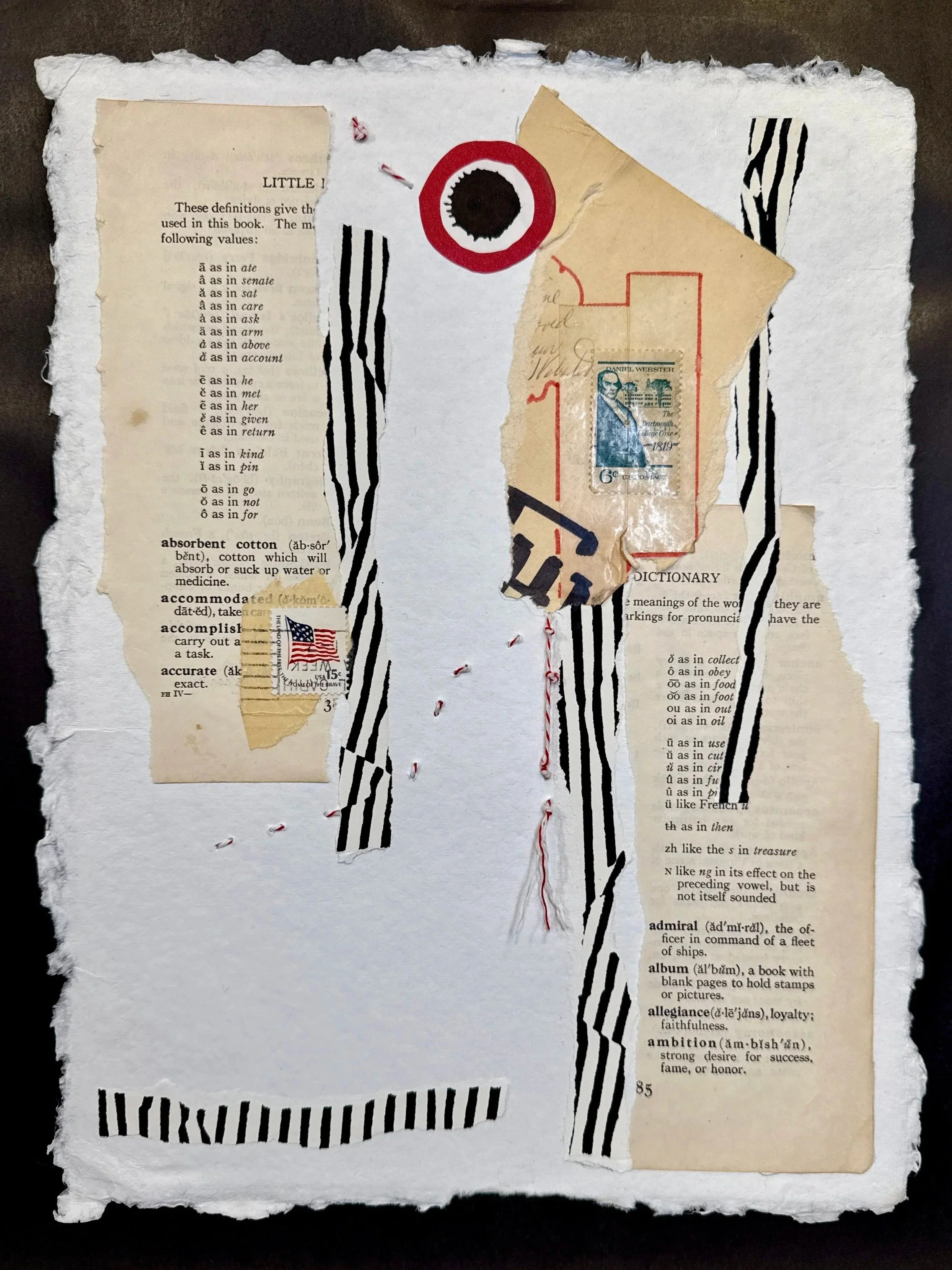 Old School Definitions | 2026 | 9" x 12"