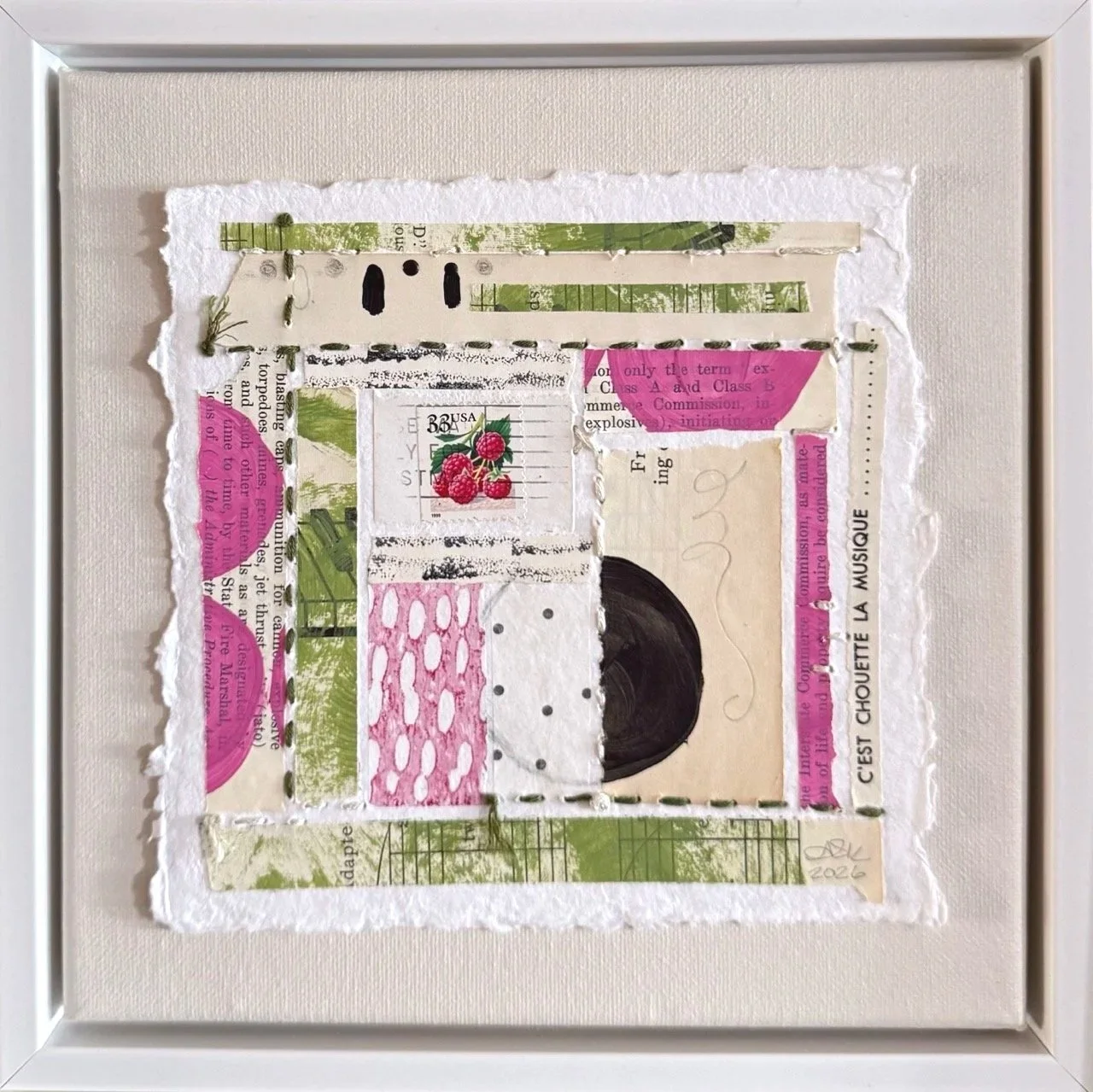 C'est Chouette | 2026 | 8" x 8"