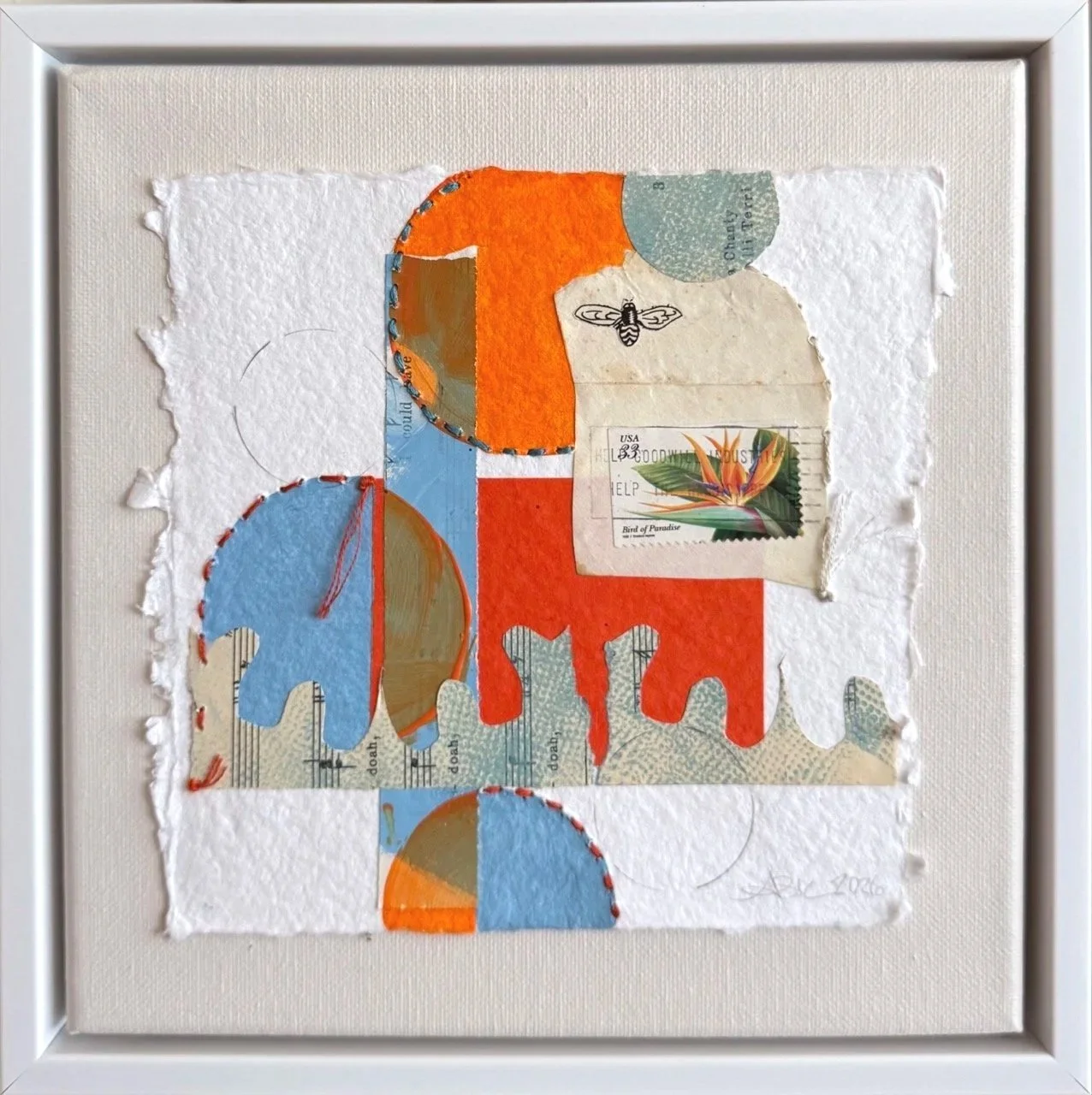 Chuckit Paradise | 2026 | 8" x 8"