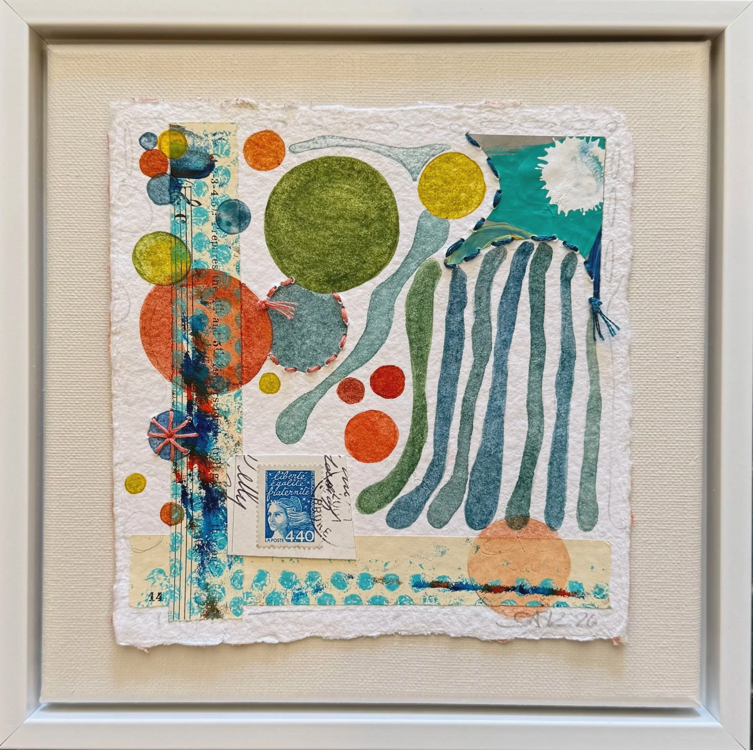 Lliberté, Egalité, Fraternité | 2026 | 8" x 8"