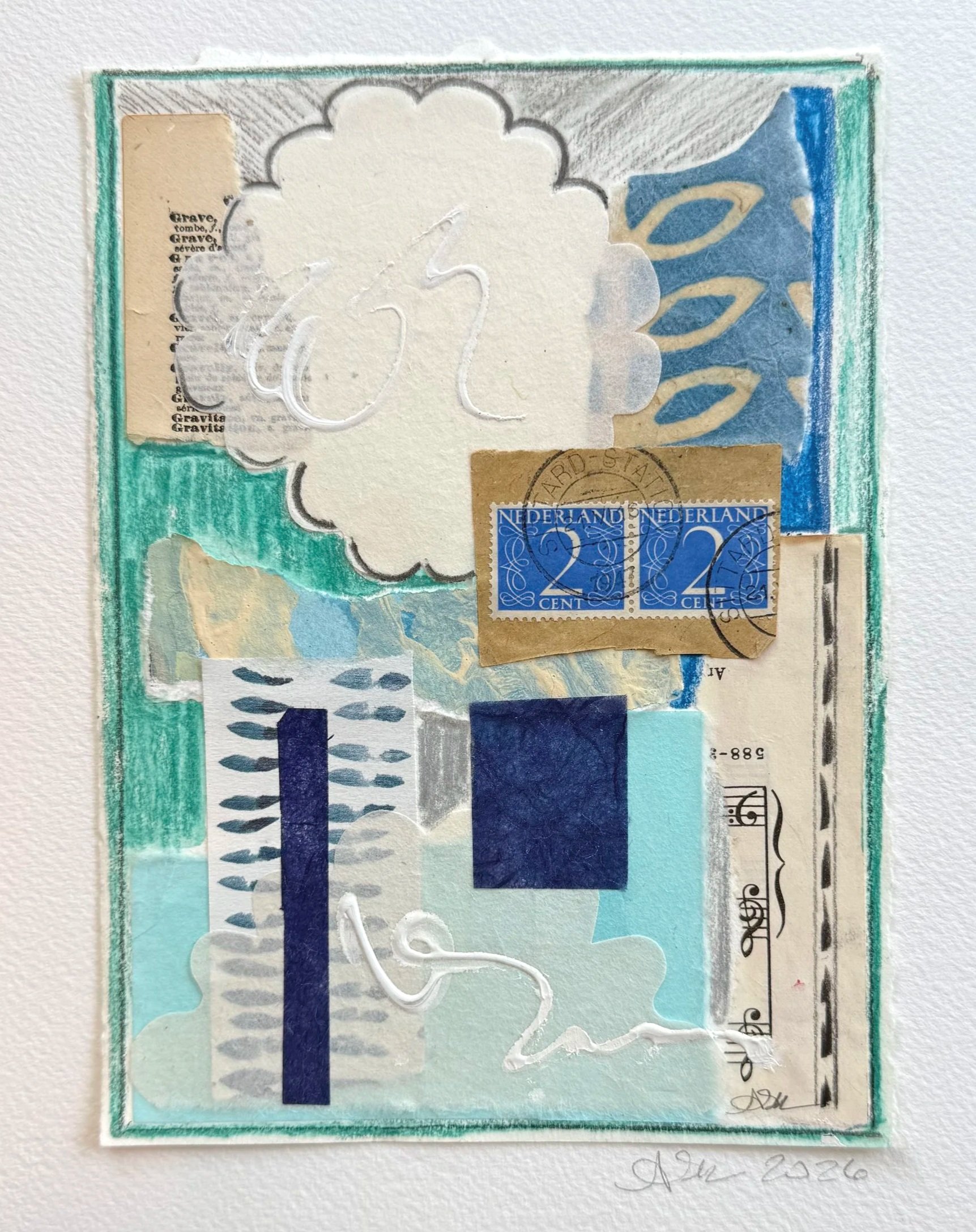 No. Two | 2026 | 5.5" x 7.5"