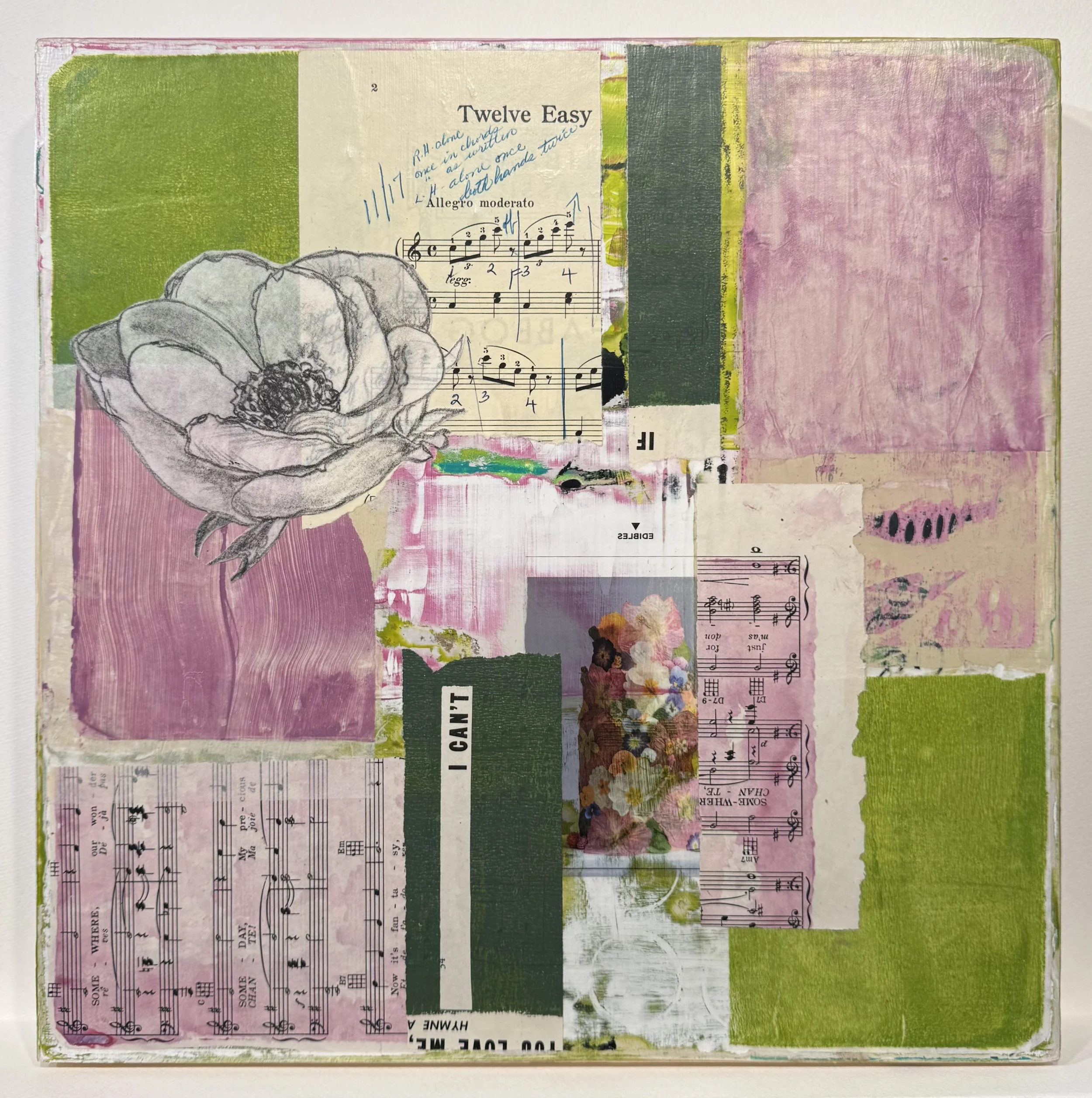 Hymn to Love | 2025 | 14" x 14"