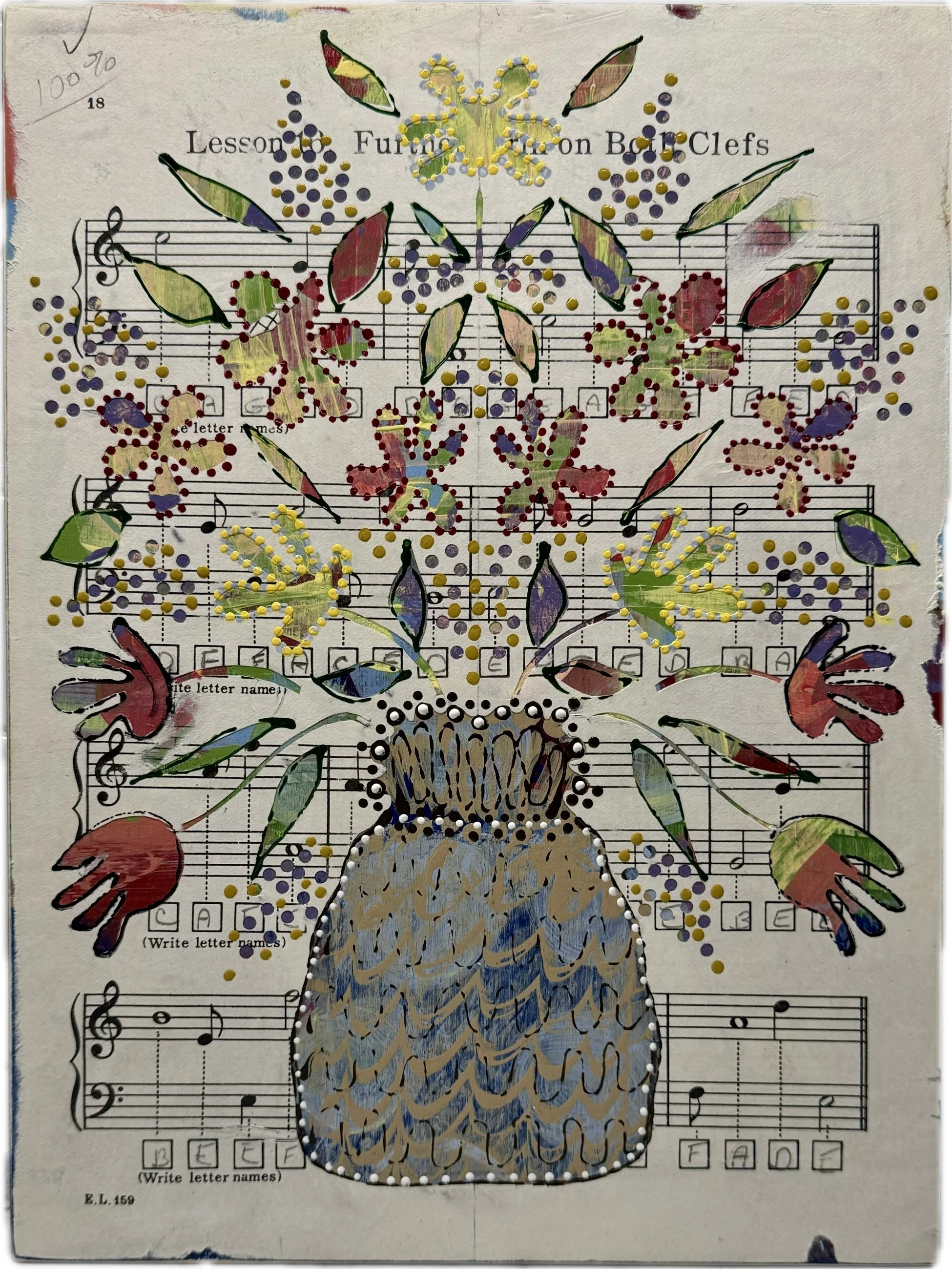 Jazz Hands | 2026 | 9" x 12"