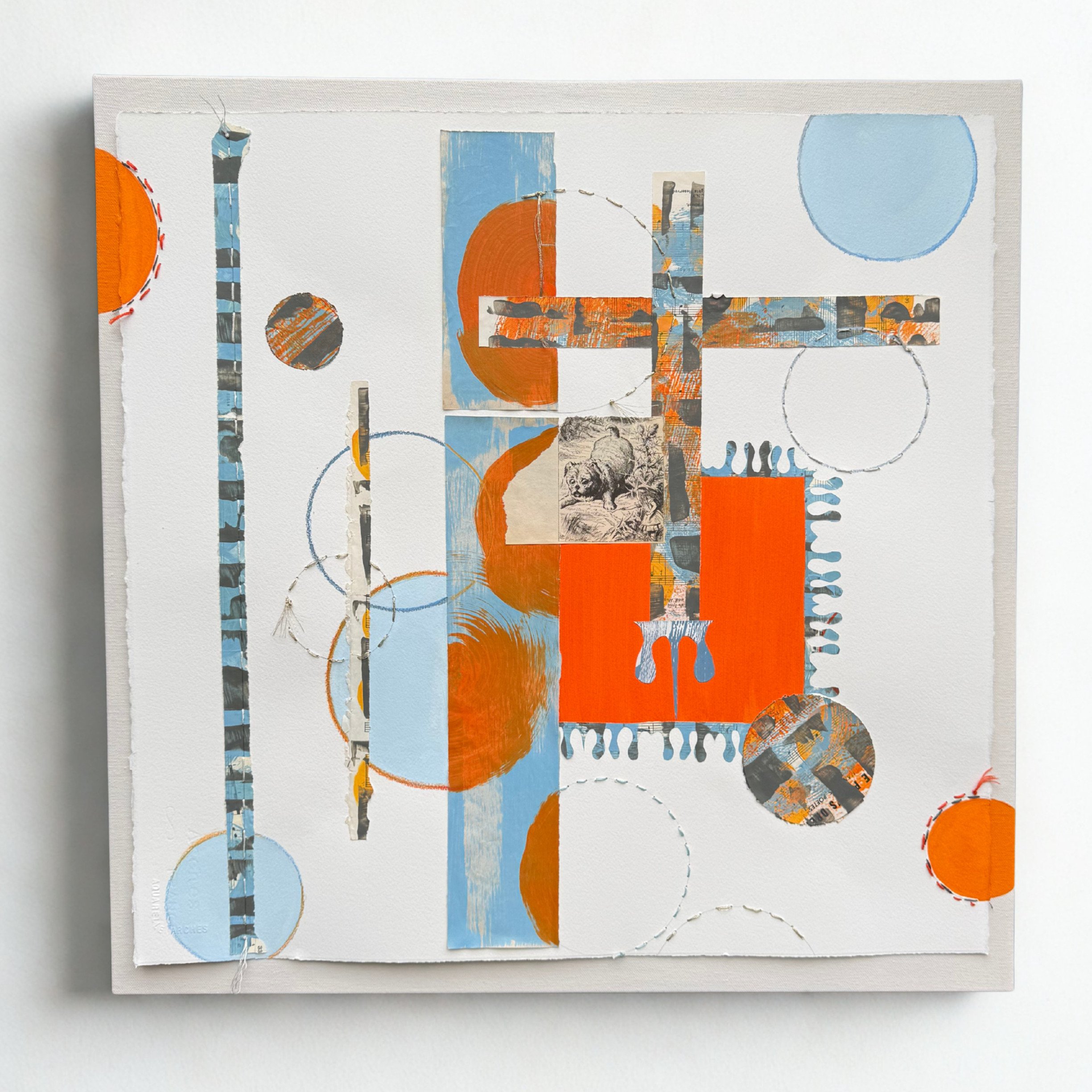 Ball Obsessed | 2026 | 24" x 24"