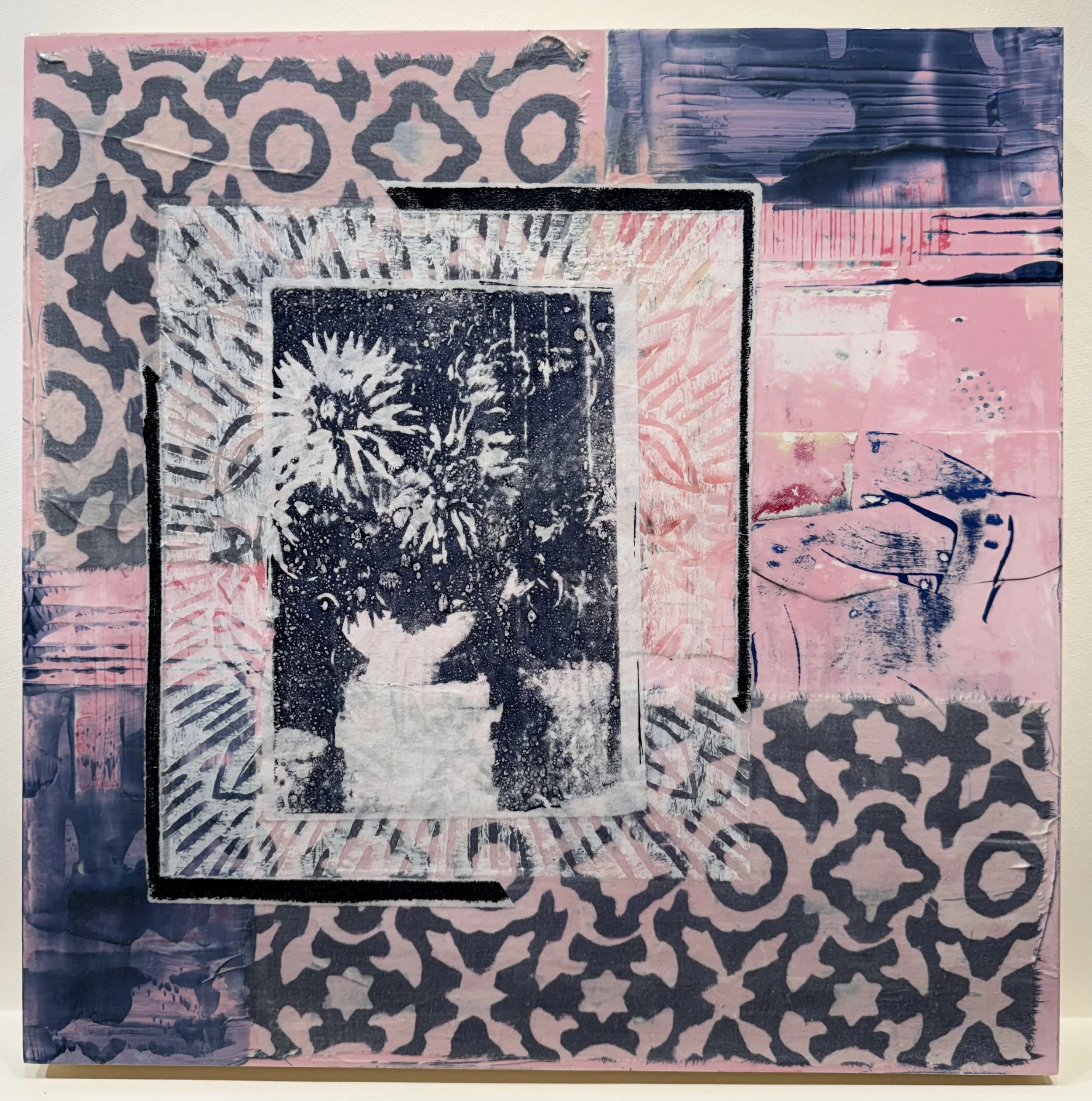 Pattern with a Past | 2024 | 14" x 14"