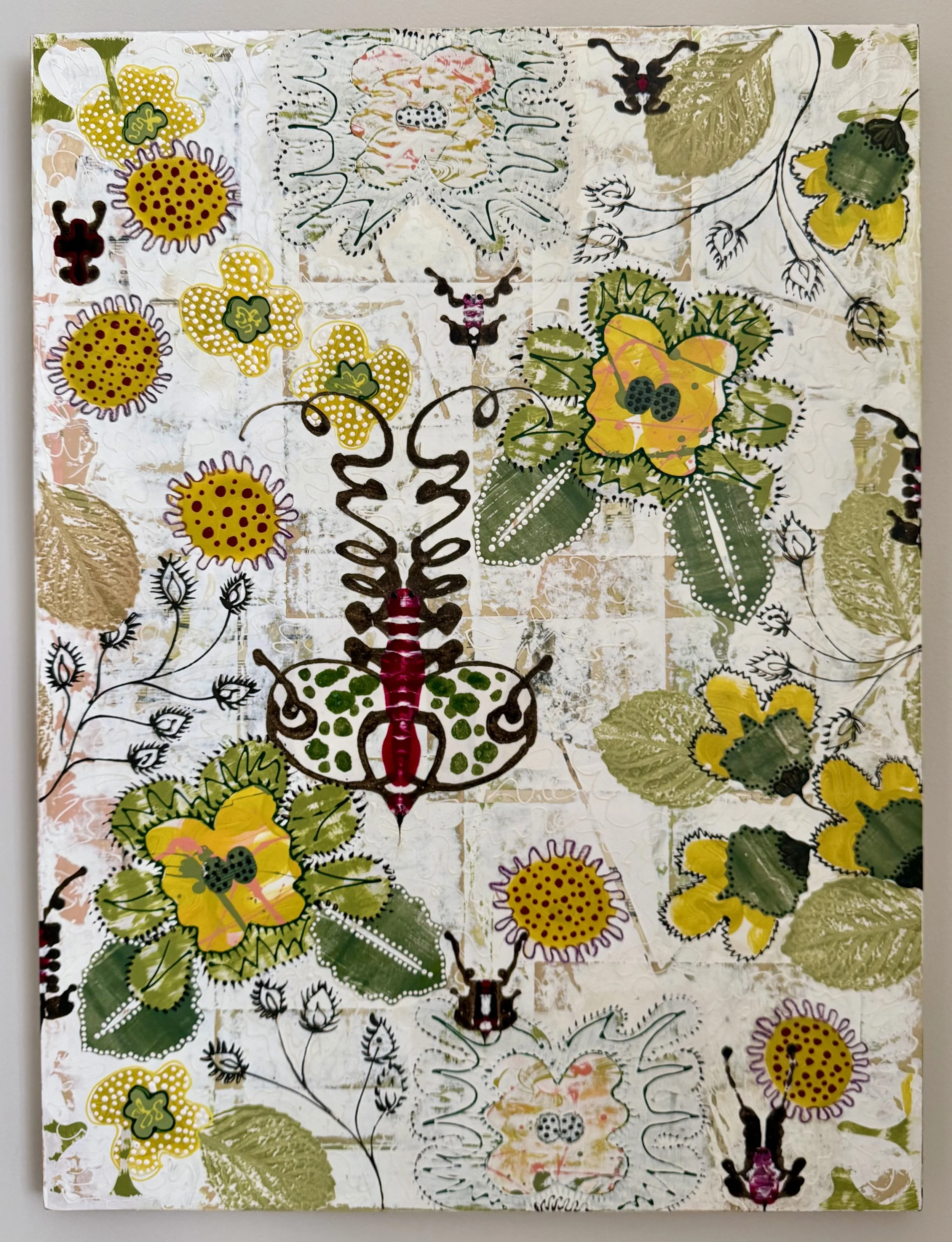 
Garden Party | 2025 | 18" x 24"