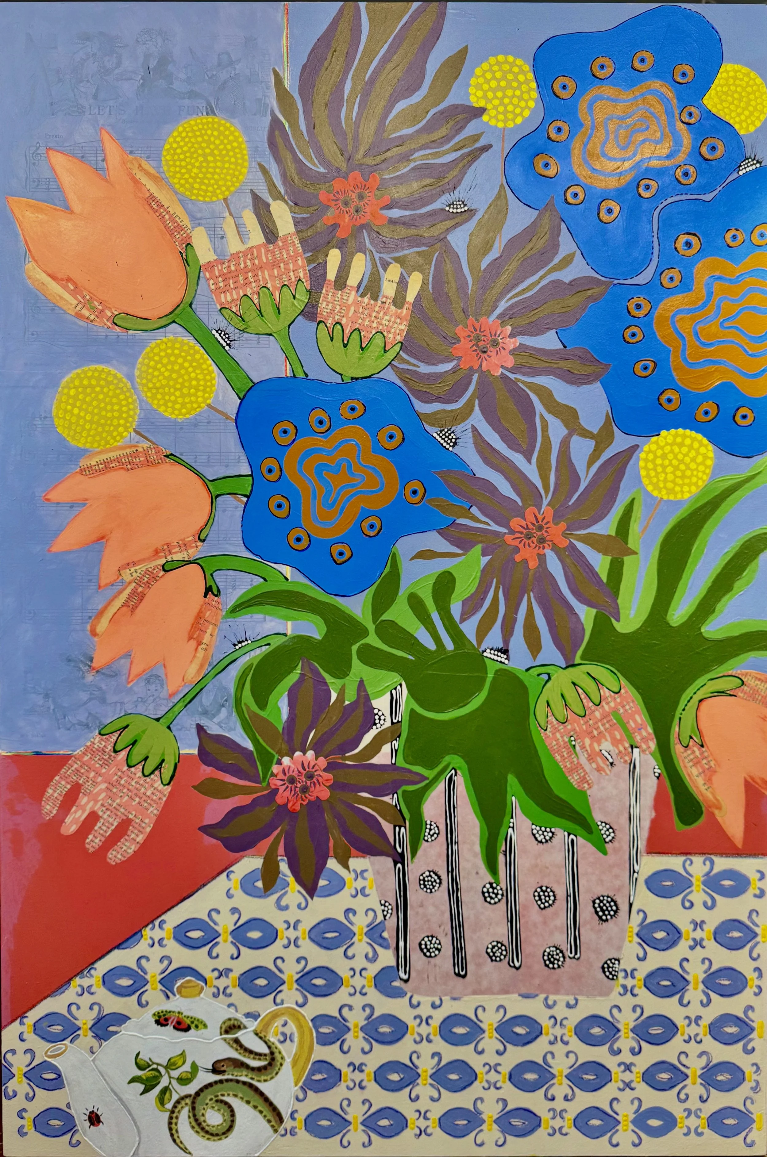 Tea with the Tublins | 2025 | 24" x 36"