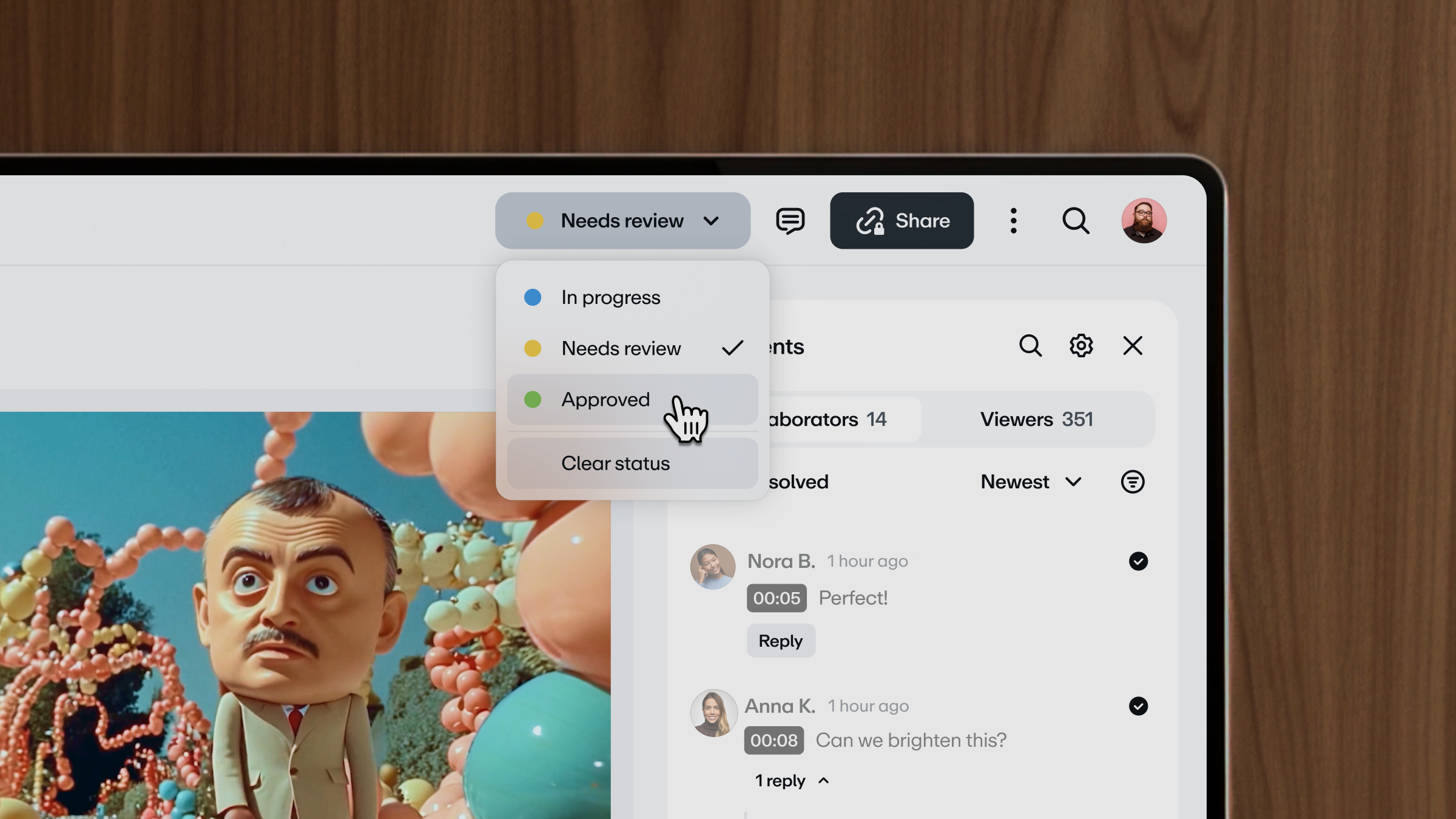 Vimeo Review Campaign
