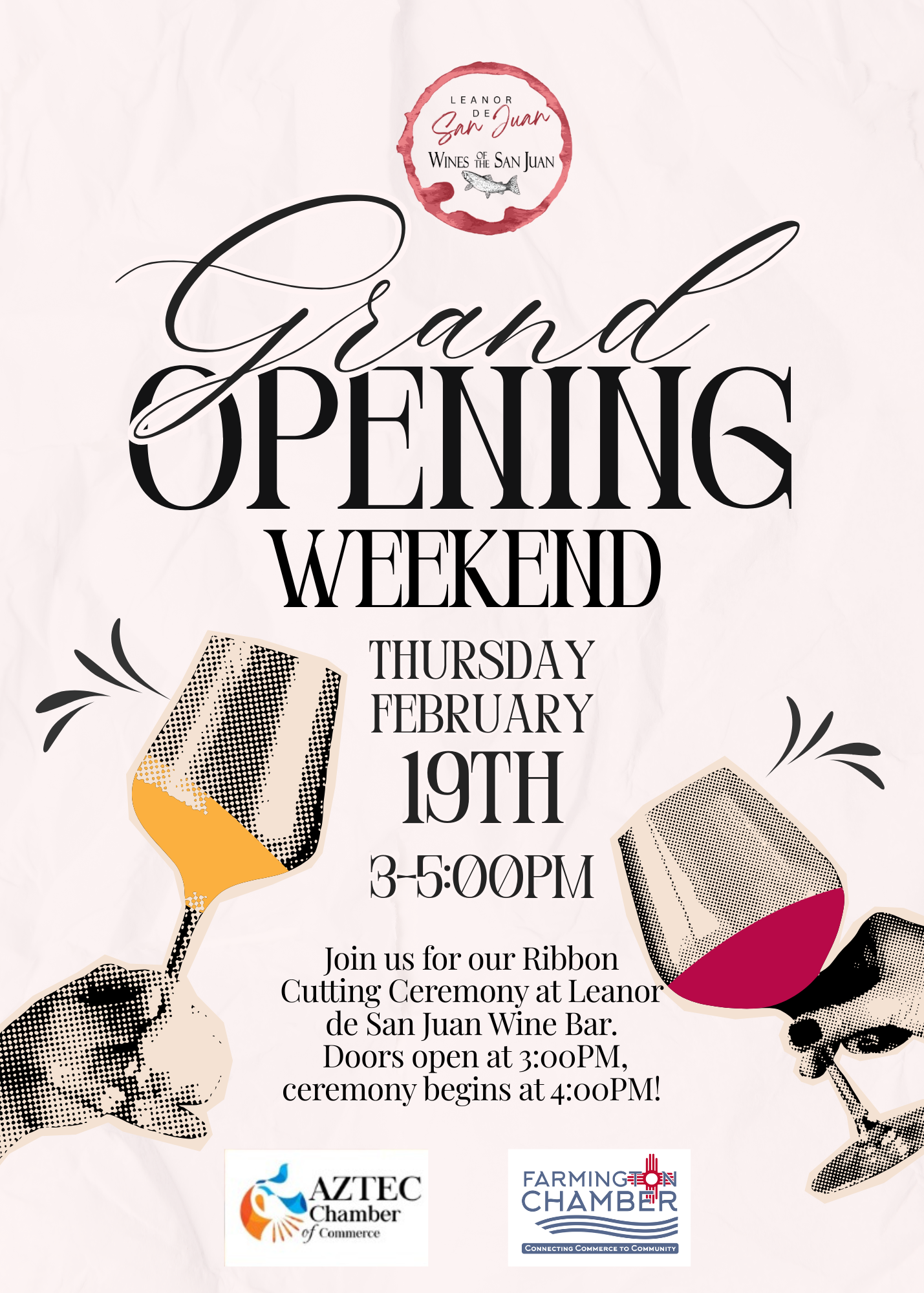 Ribbon Cutting with the Chamber of Commerce