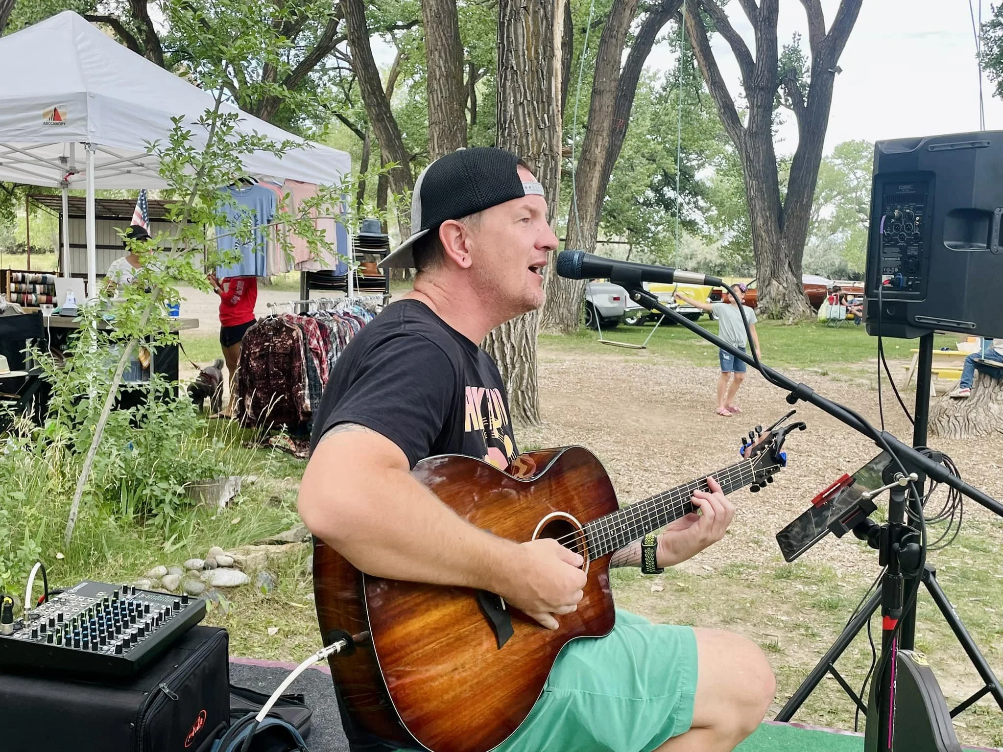 Evenings Poured to a Soundtrack:Ryan Woodard