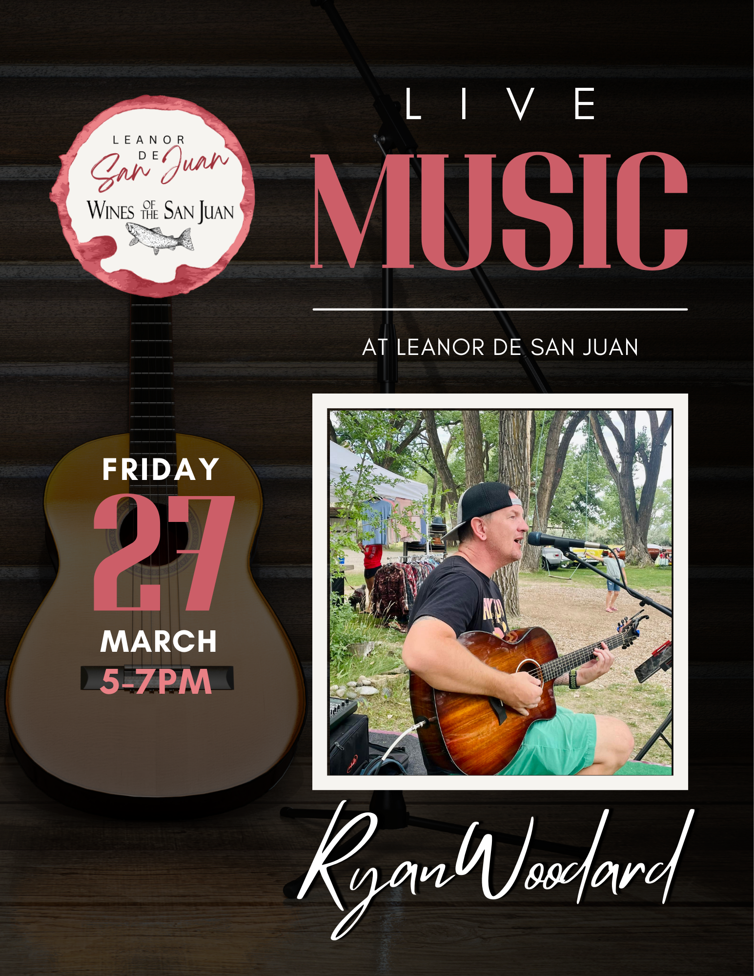 Evenings Poured to a Soundtrack:Ryan Woodard